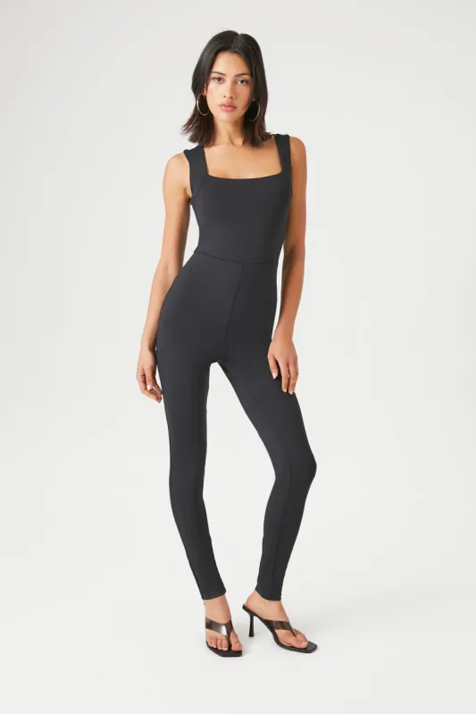 Sleeveless Fitted Jumpsuit sold by Urban Planet