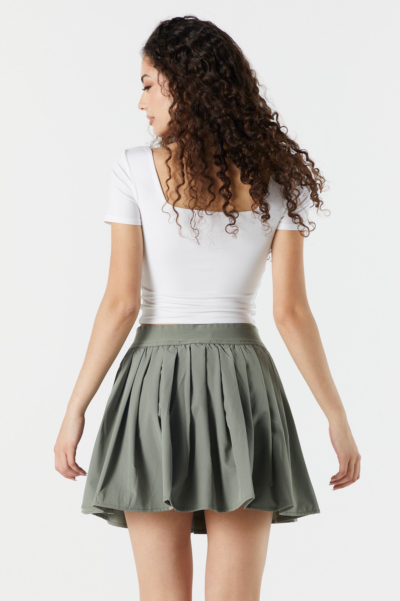 Minijupe plissée à enfiler sold by Urban Planet product image thumbnail 15