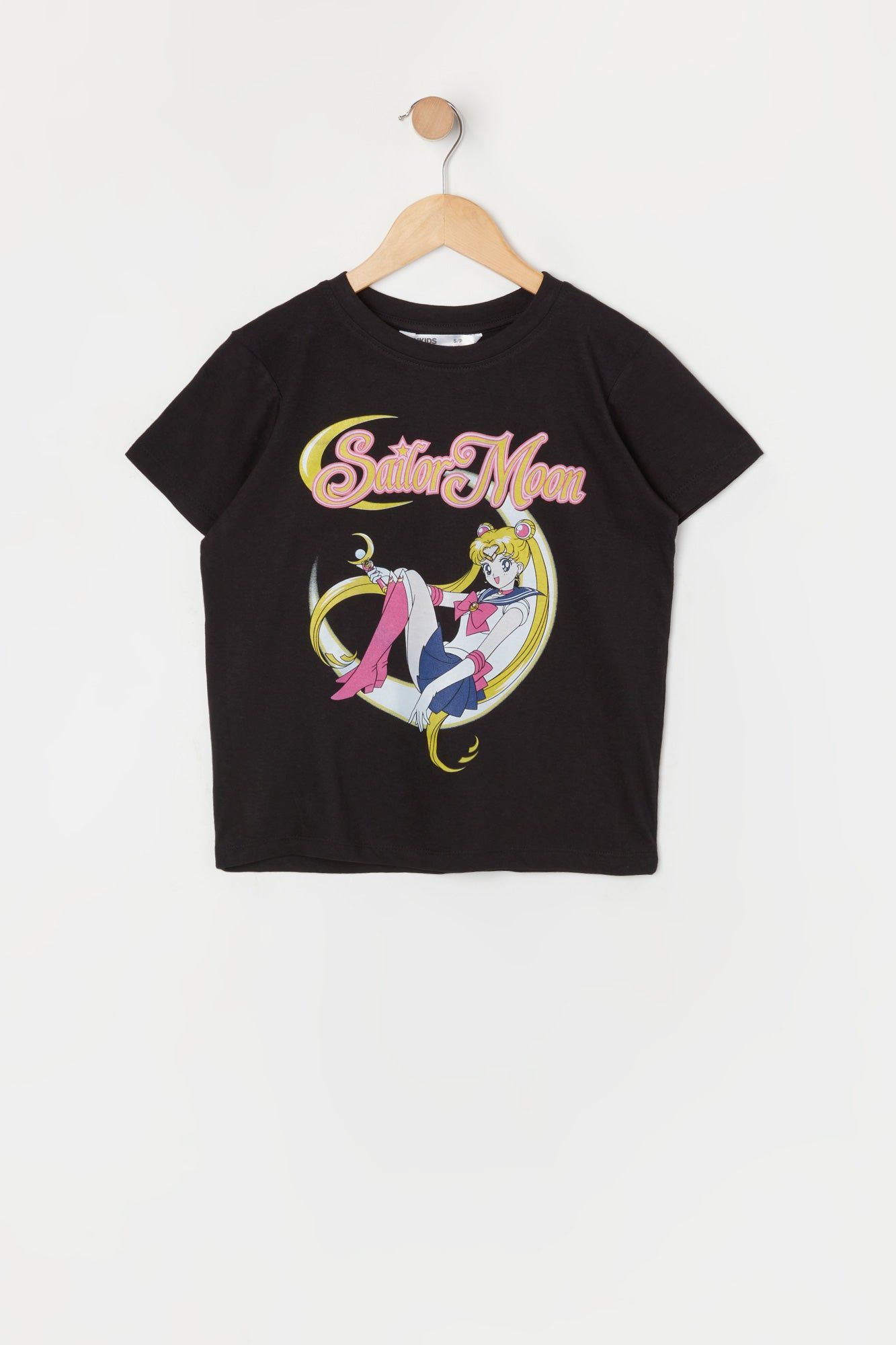 Girls Sailor Moon Graphic T-Shirt sold by Urban Planet
