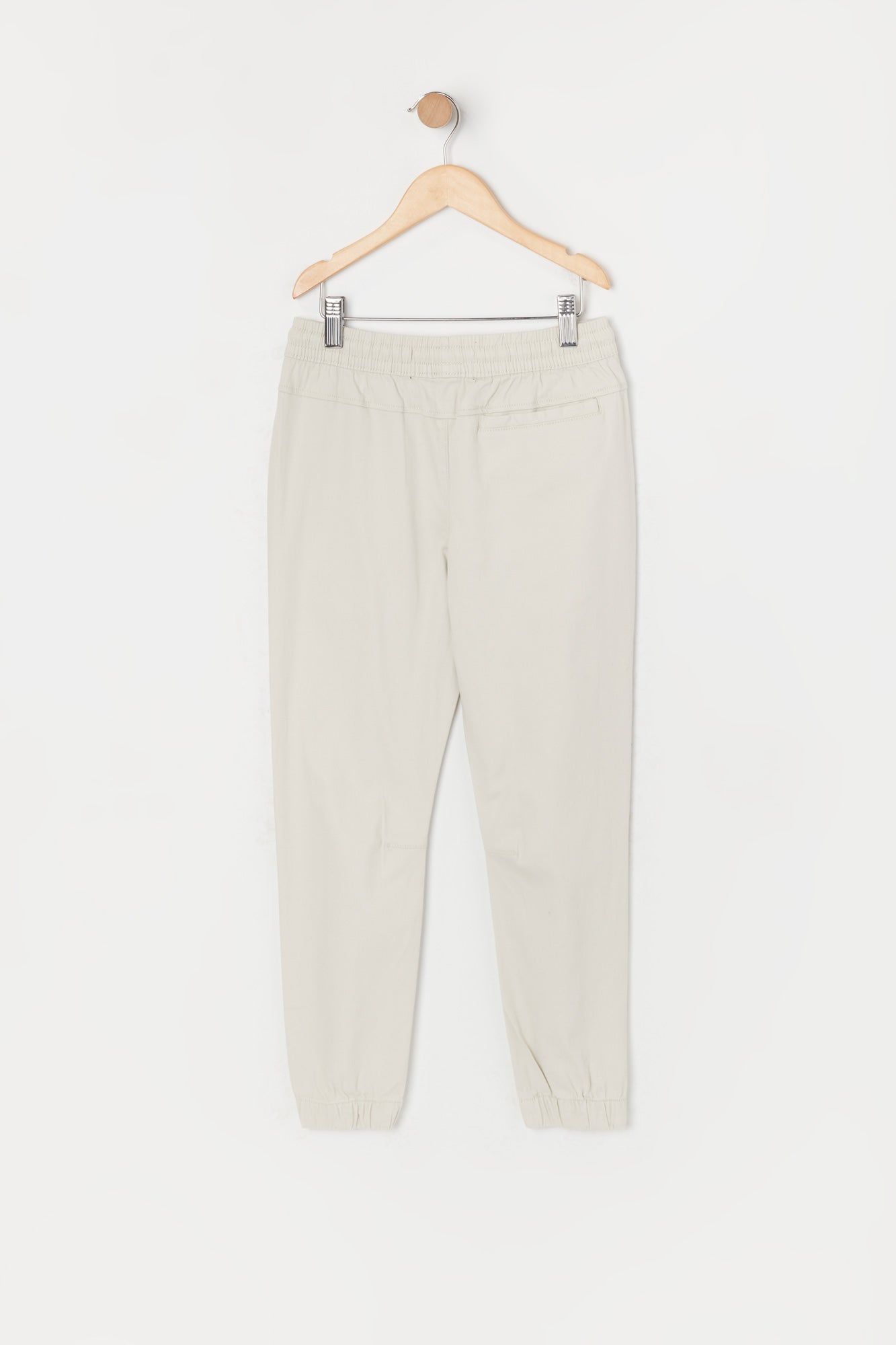 Boys Solid Slim Jogger sold by Urban Planet product image thumbnail 5