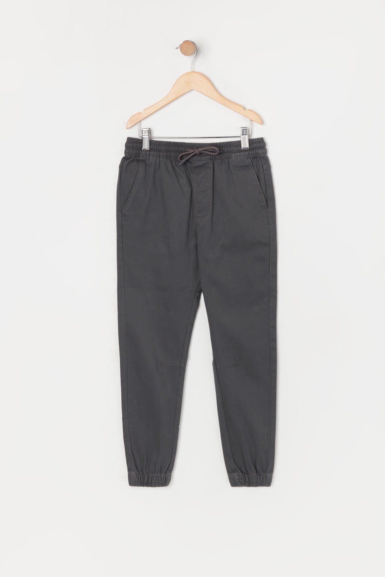 Boys Solid Slim Jogger sold by Urban Planet product image thumbnail 3