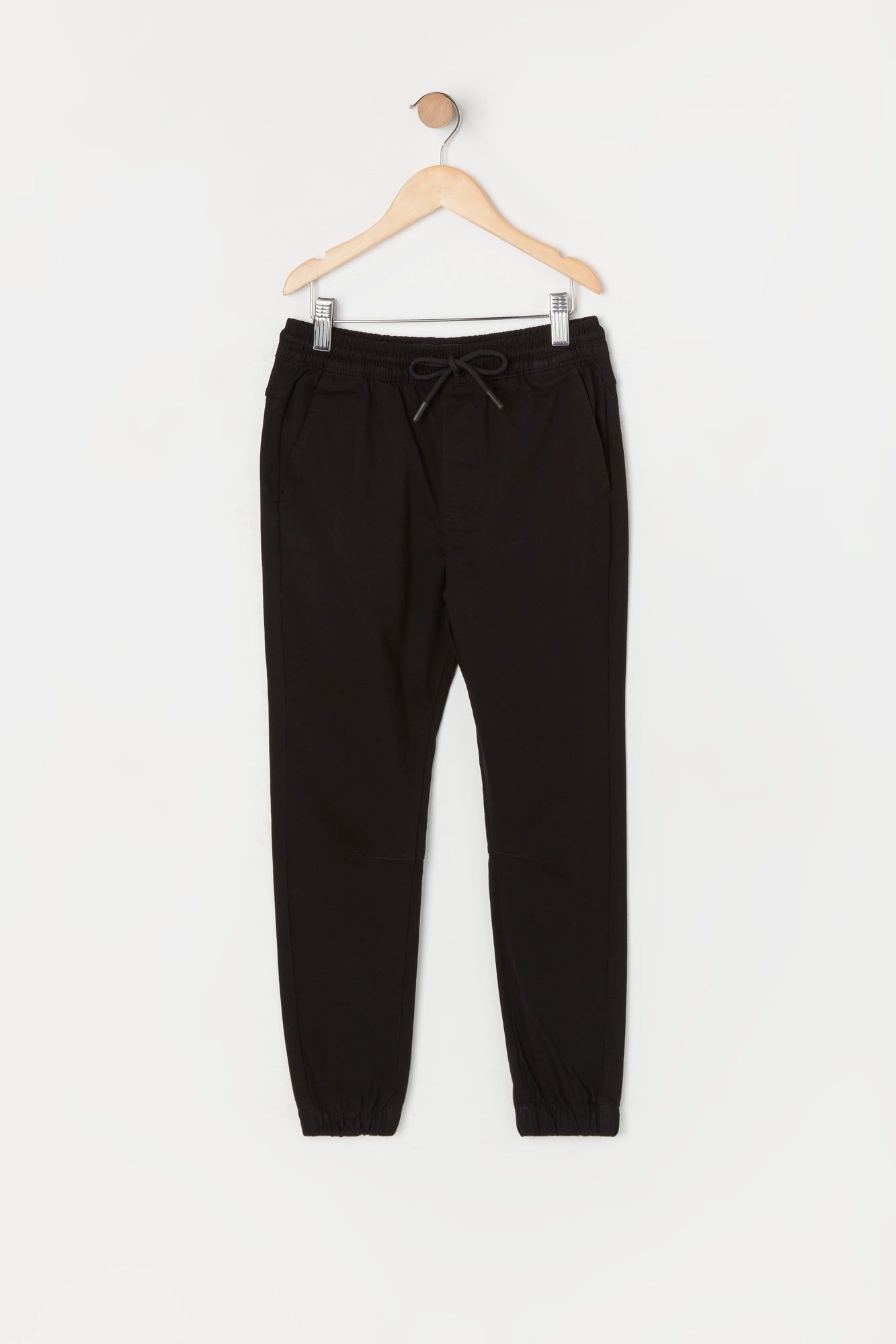 Boys Solid Slim Jogger sold by Urban Planet