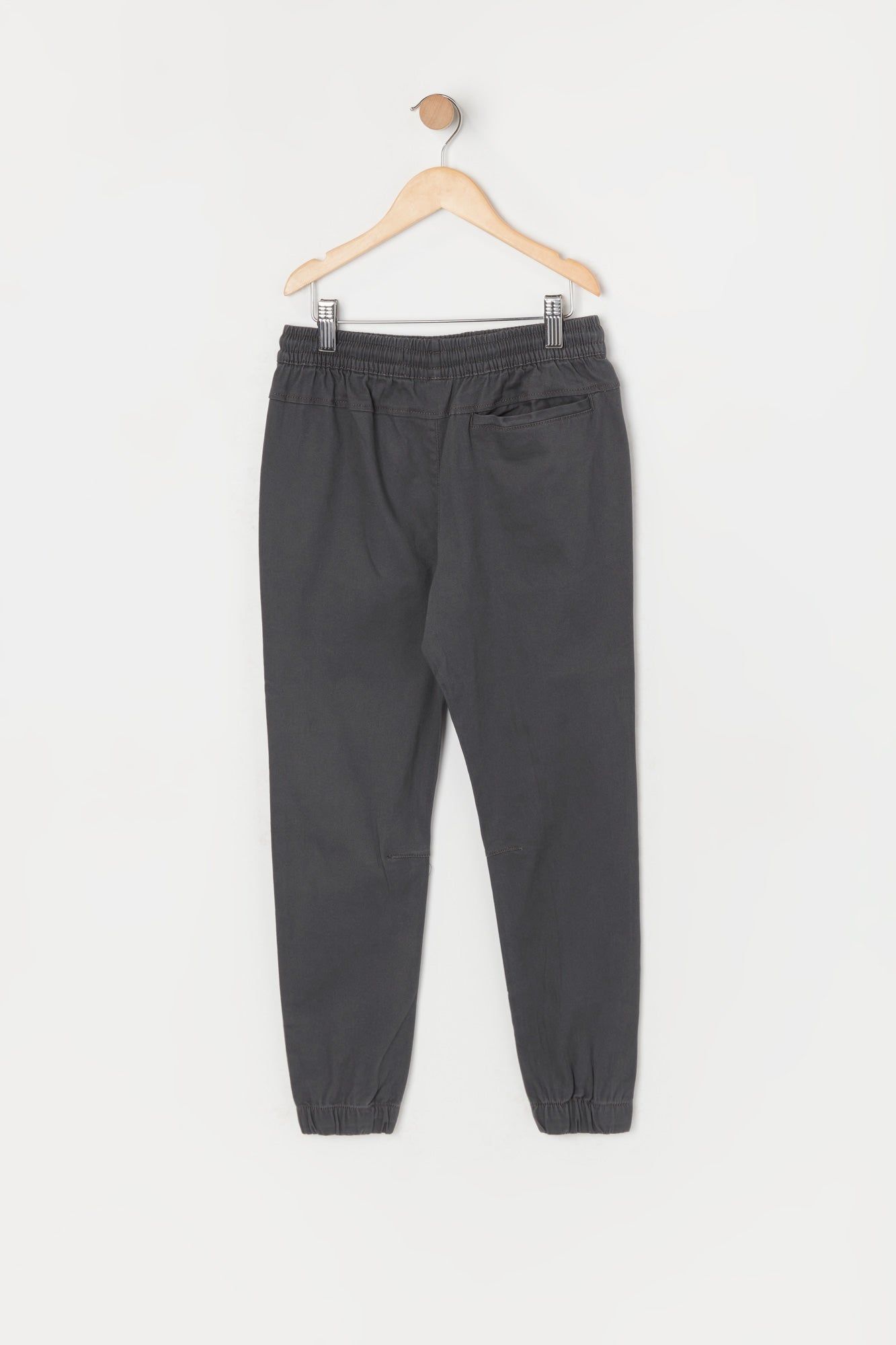 Boys Solid Slim Jogger sold by Urban Planet product image thumbnail 4