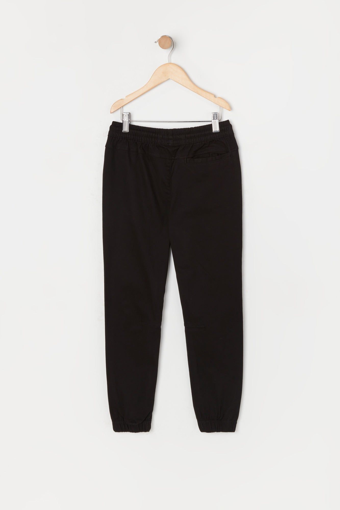 Boys Solid Slim Jogger sold by Urban Planet product image thumbnail 2