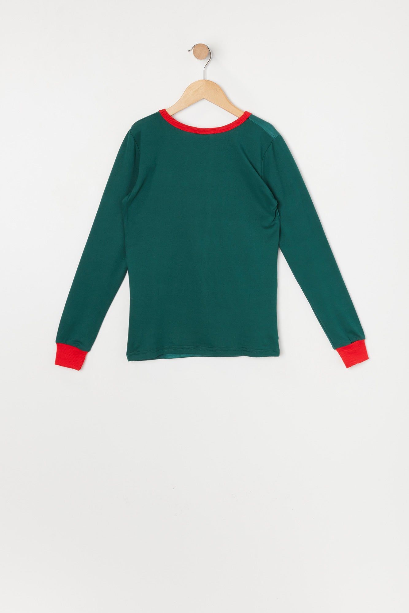 Girls The Grinch Graphic 2 Piece Pajama Set sold by Urban Planet product image thumbnail 3