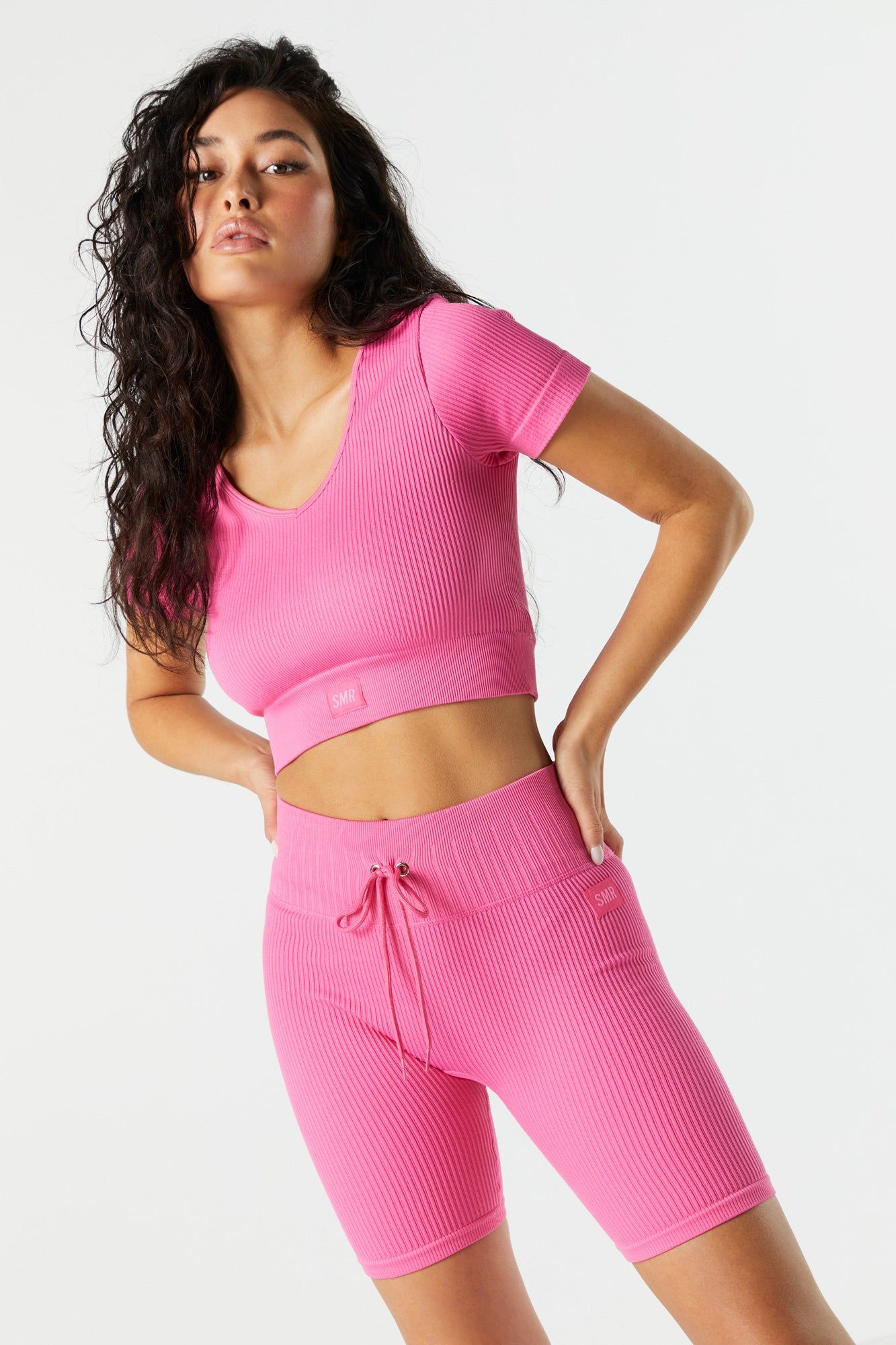 Legging super doux fleuri pour fille (paquet de 2) sold by Urban Planet