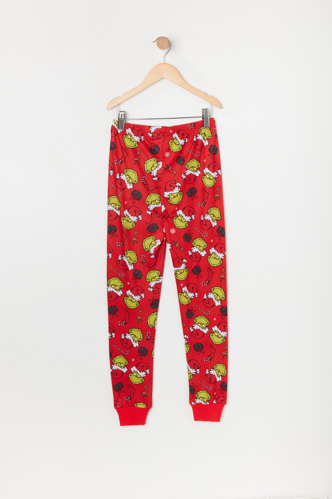 Girls The Grinch Graphic 2 Piece Pajama Set sold by Urban Planet product image thumbnail 5