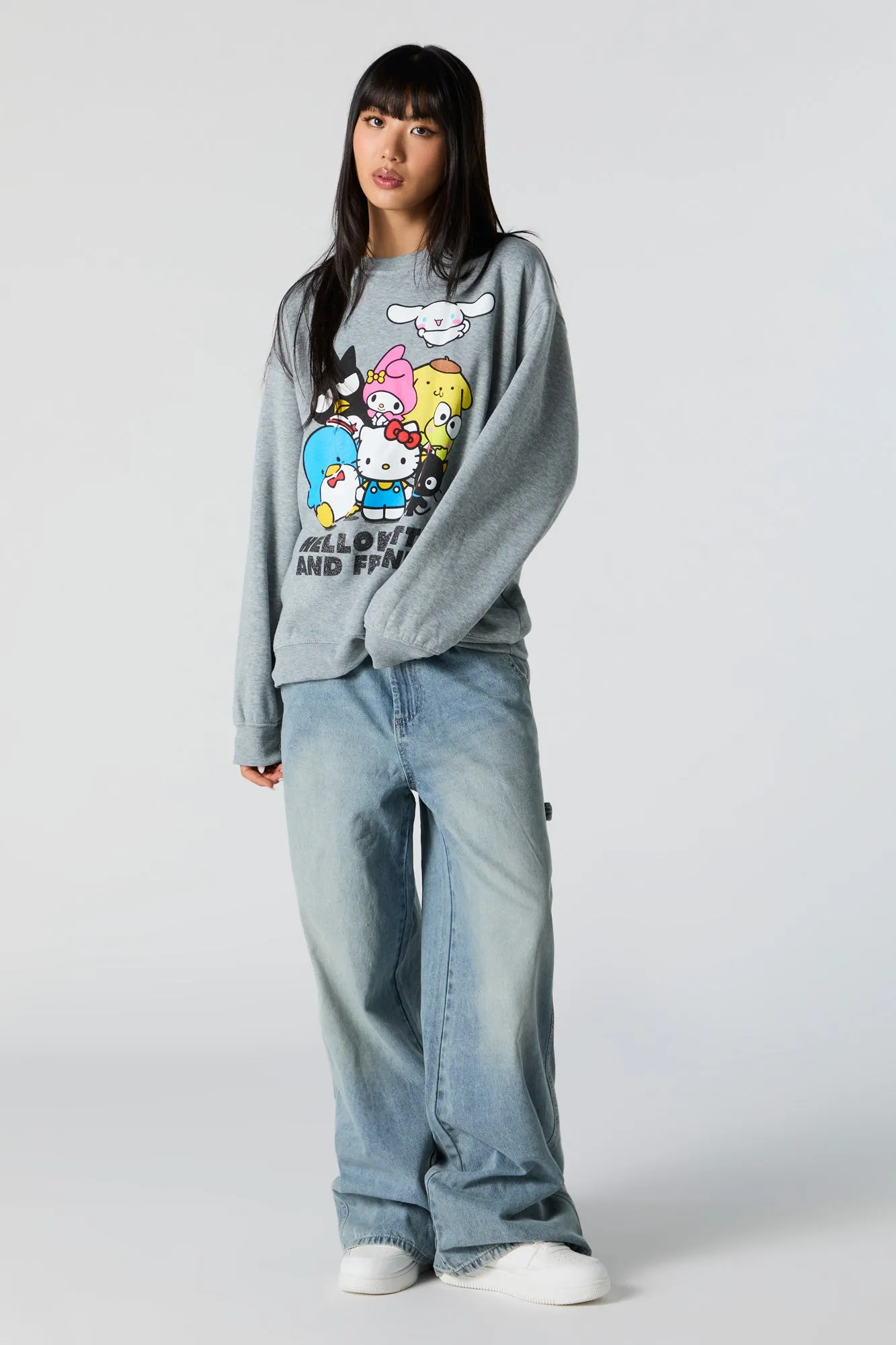 Chandail à imprimé Hello Kitty and Friends sold by Urban Planet product image thumbnail 3