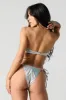 Bandeau de bikini chatoyant sold by Urban Planet