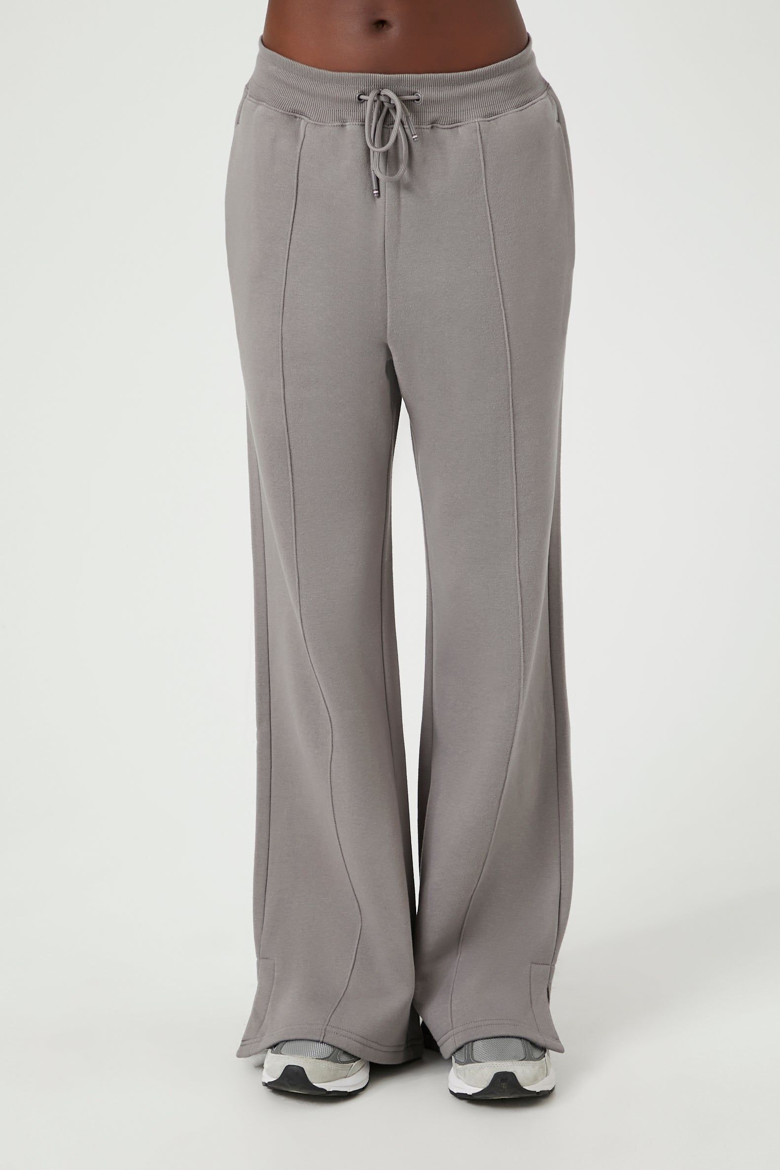 Active Fleece Wide Leg Pant sold by Urban Planet product image thumbnail 2