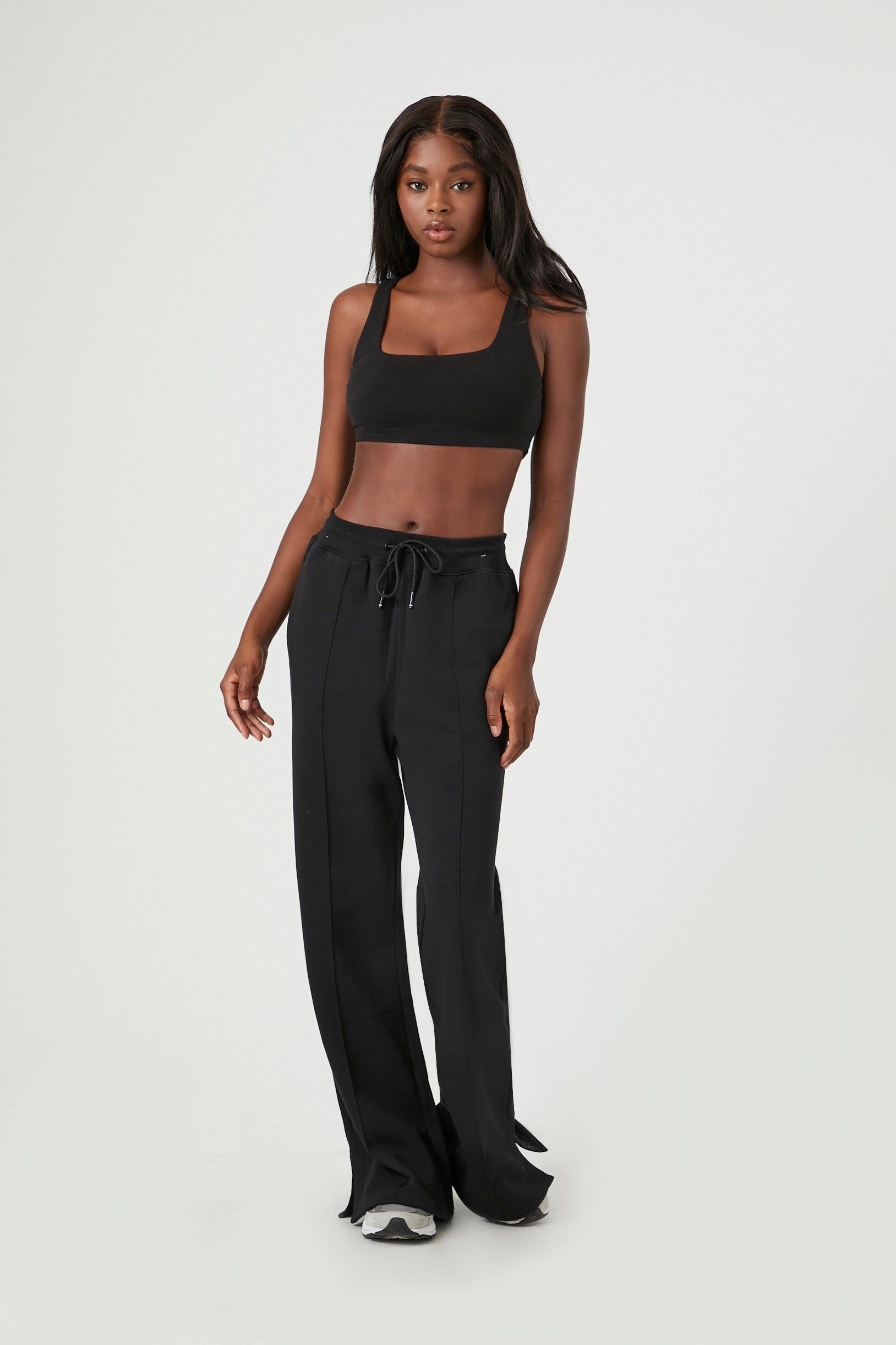 Active Fleece Wide Leg Pant sold by Urban Planet product image thumbnail 5