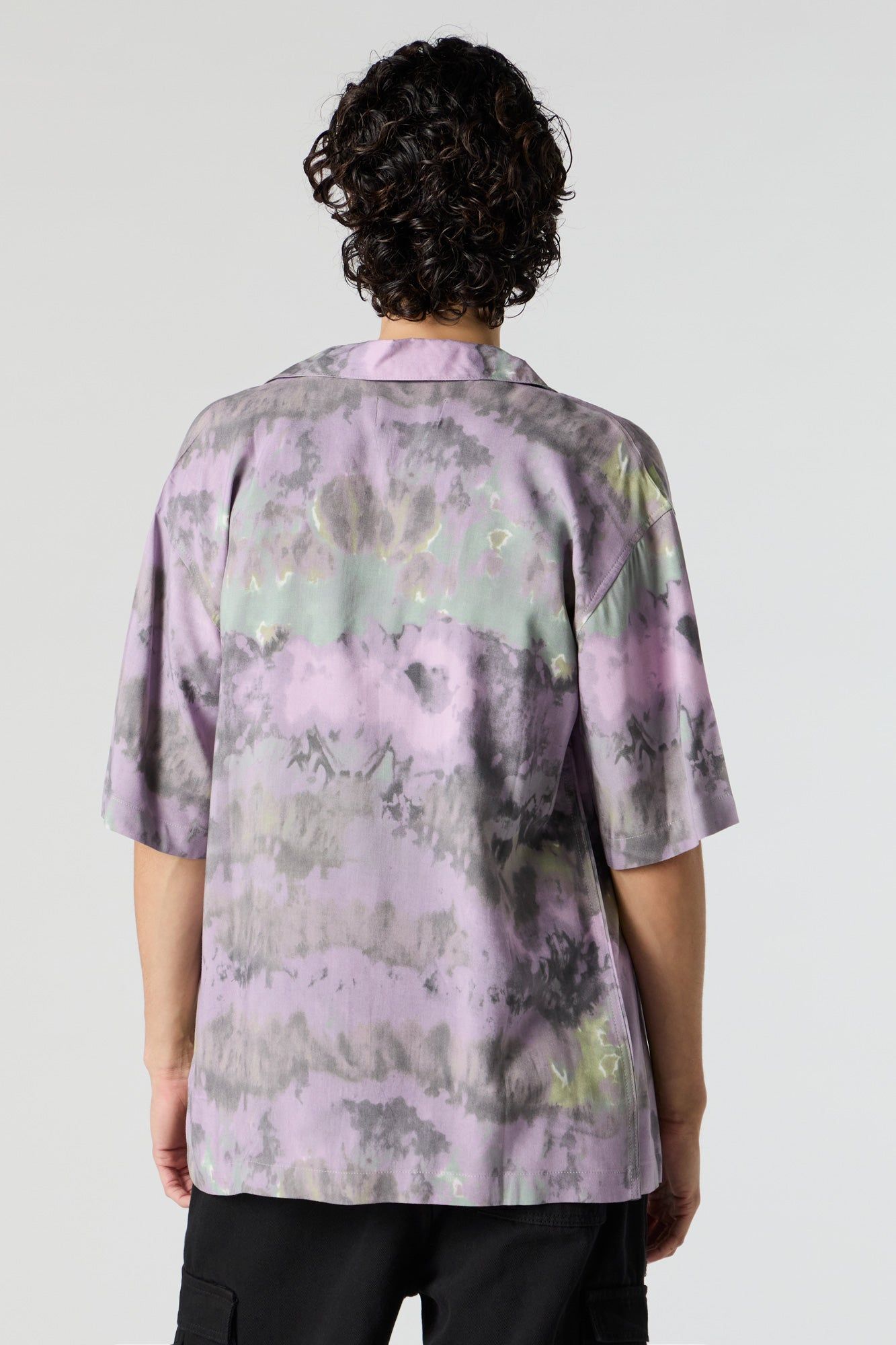 Haut boutonné avec motif aquarelle sold by Urban Planet product image thumbnail 2