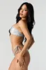 Bandeau de bikini chatoyant sold by Urban Planet