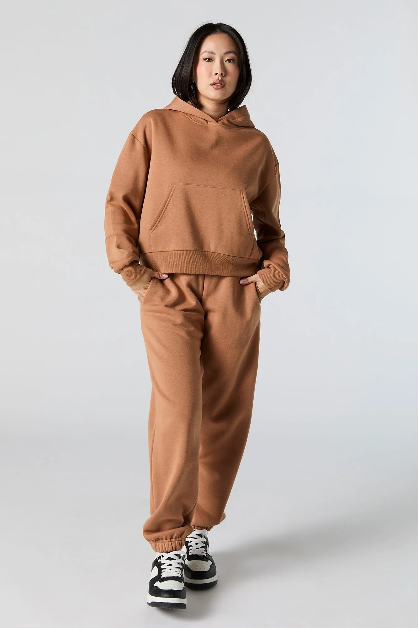 Haut surdimensionné à capuchon en molleton sold by Urban Planet product image thumbnail 3