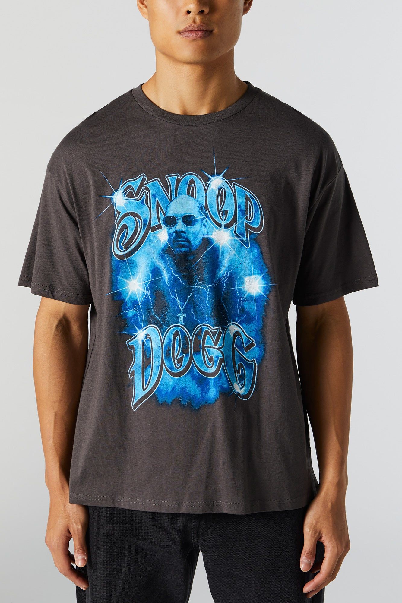 T-shirt à imprimé Snoop Dogg sold by Urban Planet product image thumbnail 4