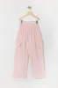 Girls Velour Wide Leg Cargo Pant sold by Urban Planet