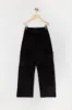 Girls Velour Wide Leg Cargo Pant sold by Urban Planet