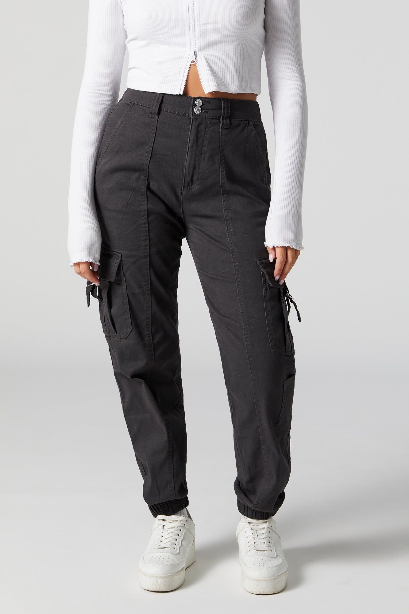 Jogger avec poches cargo multiples sold by Urban Planet product image thumbnail 2