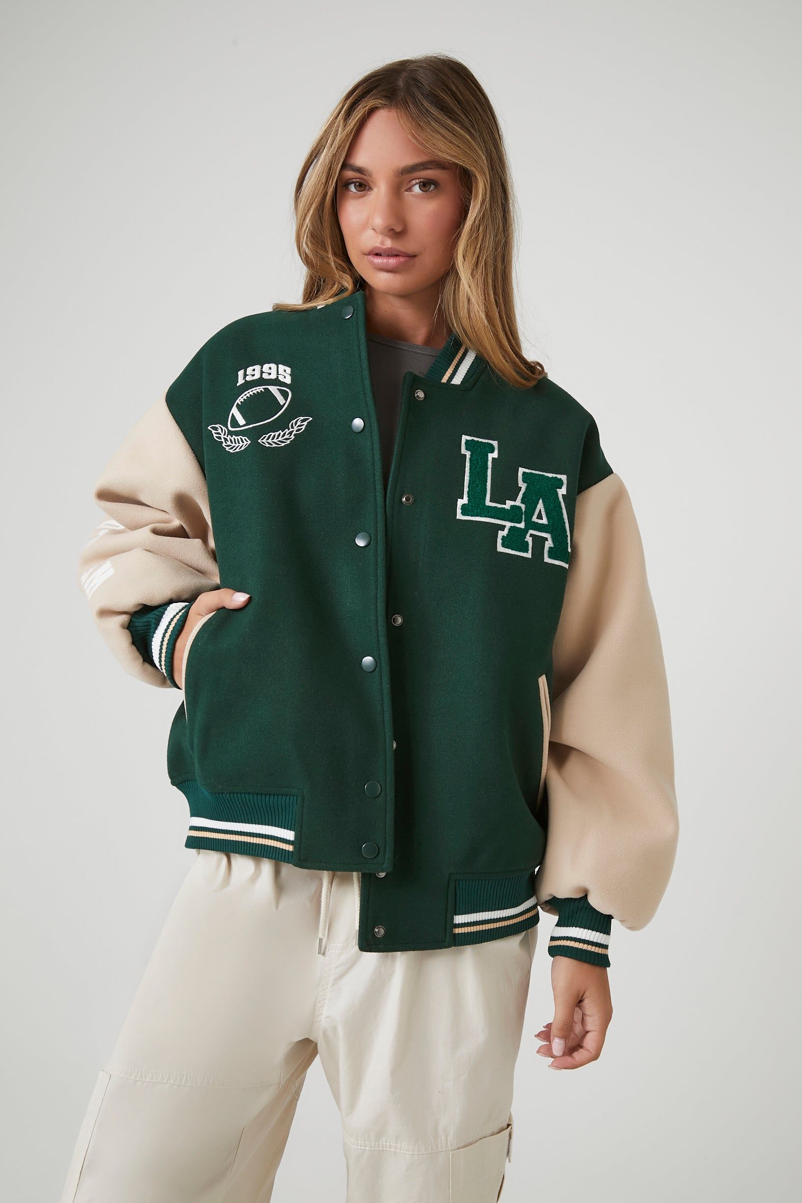NYC Varsity Jacket sold by Urban Planet