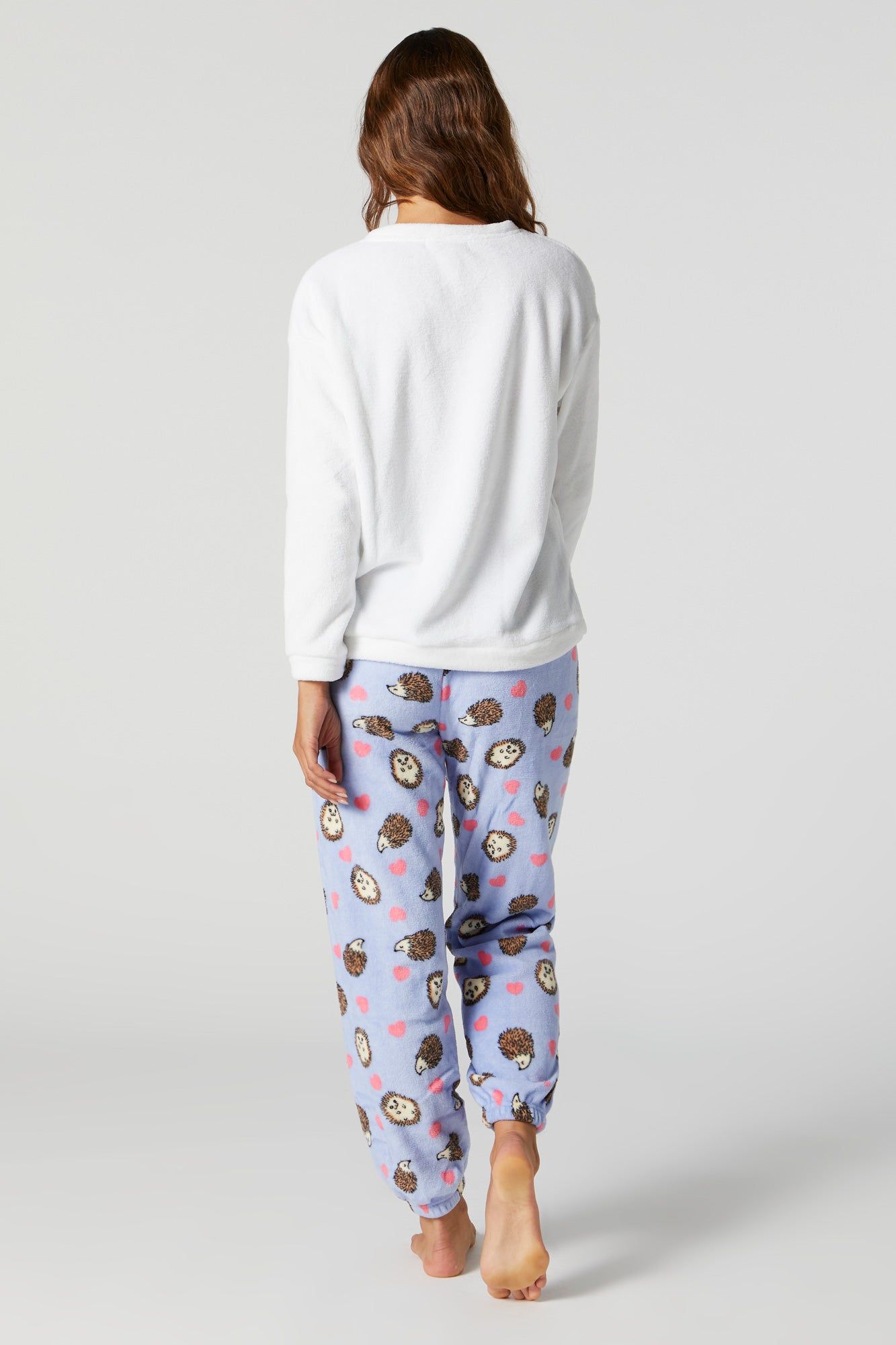 Hedgehugs Plush 2 Piece Pajama Set sold by Urban Planet product image thumbnail 3