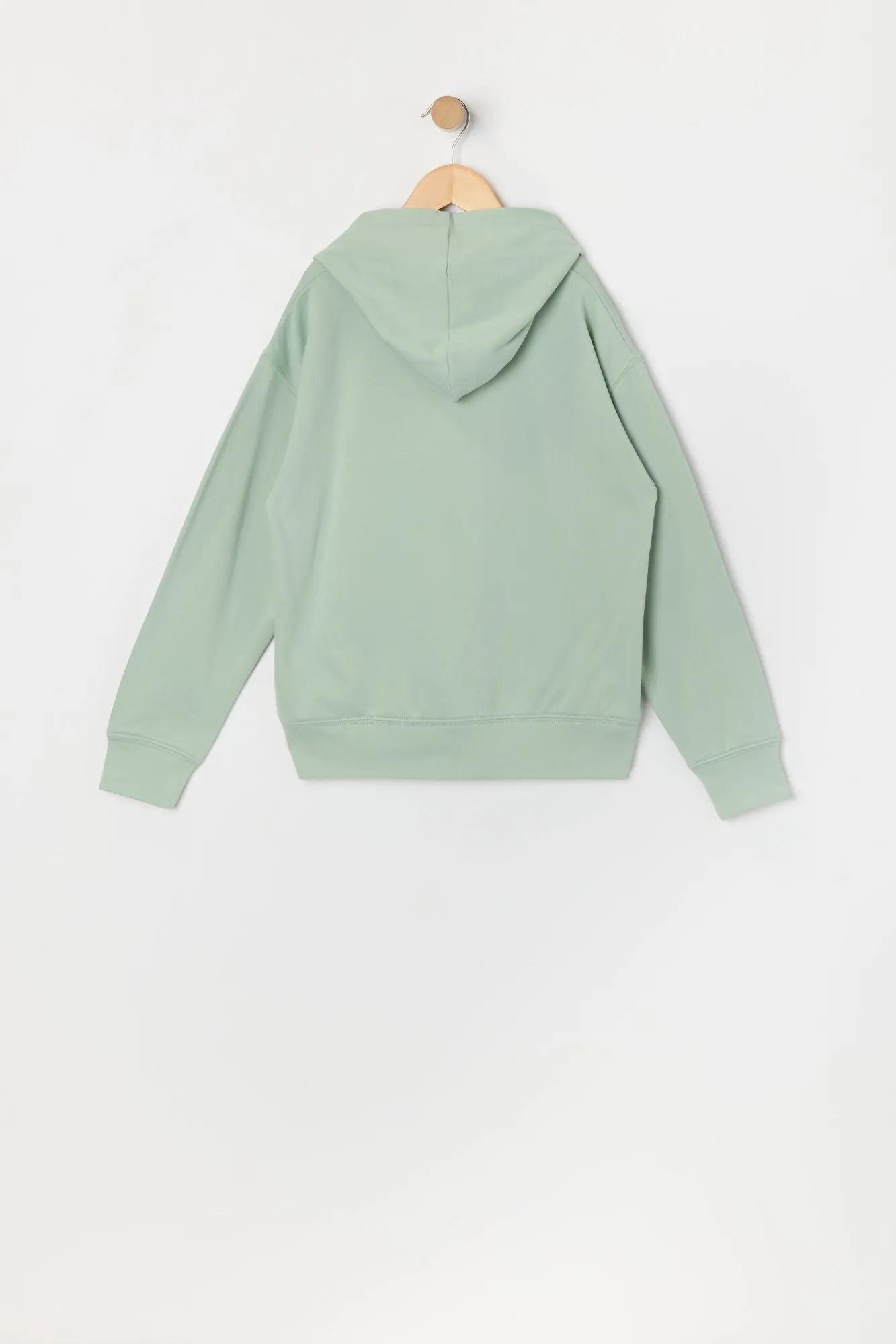 Girls Graphic Fleece Hoodie sold by Urban Planet product image thumbnail 2