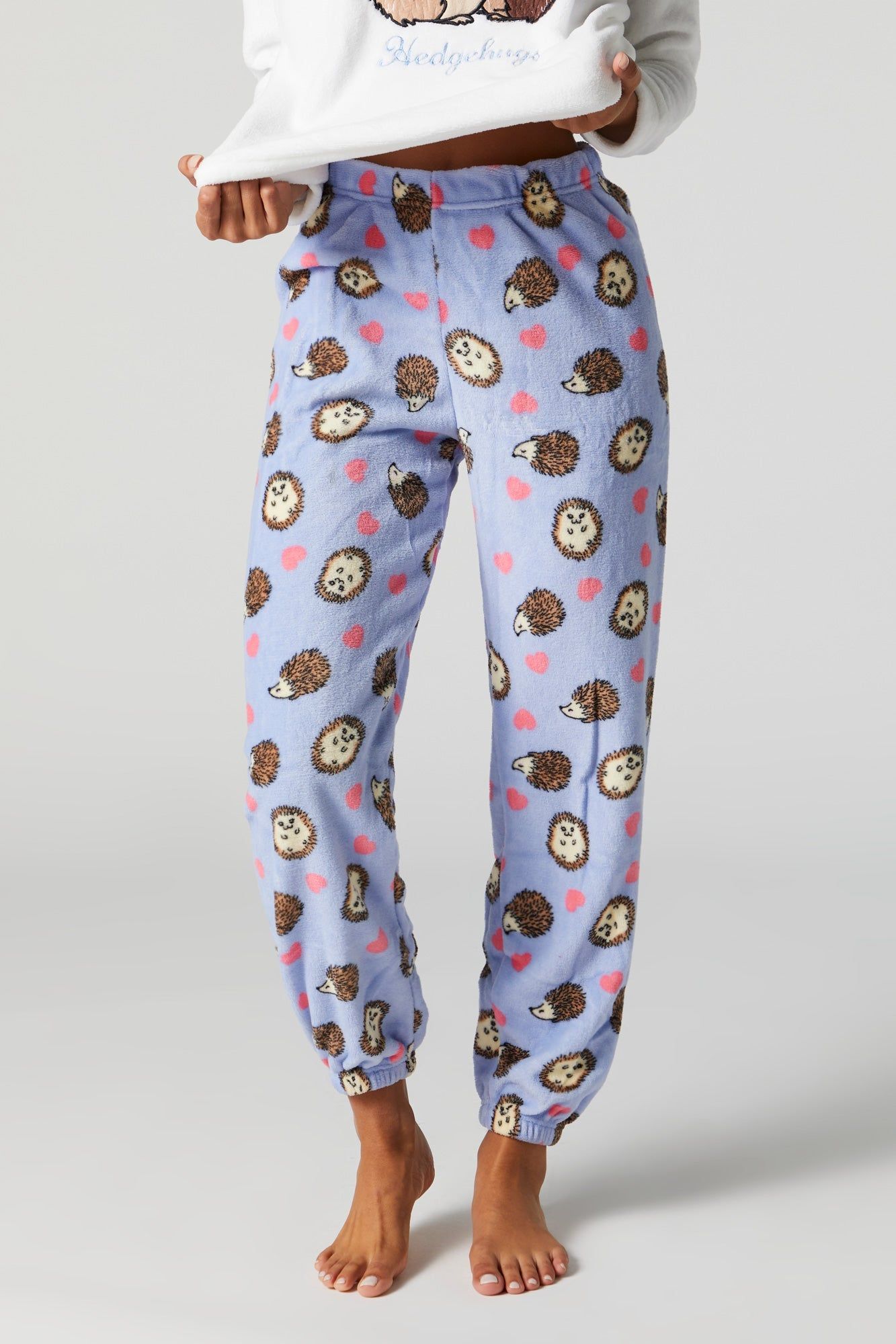 Hedgehugs Plush 2 Piece Pajama Set sold by Urban Planet product image thumbnail 4