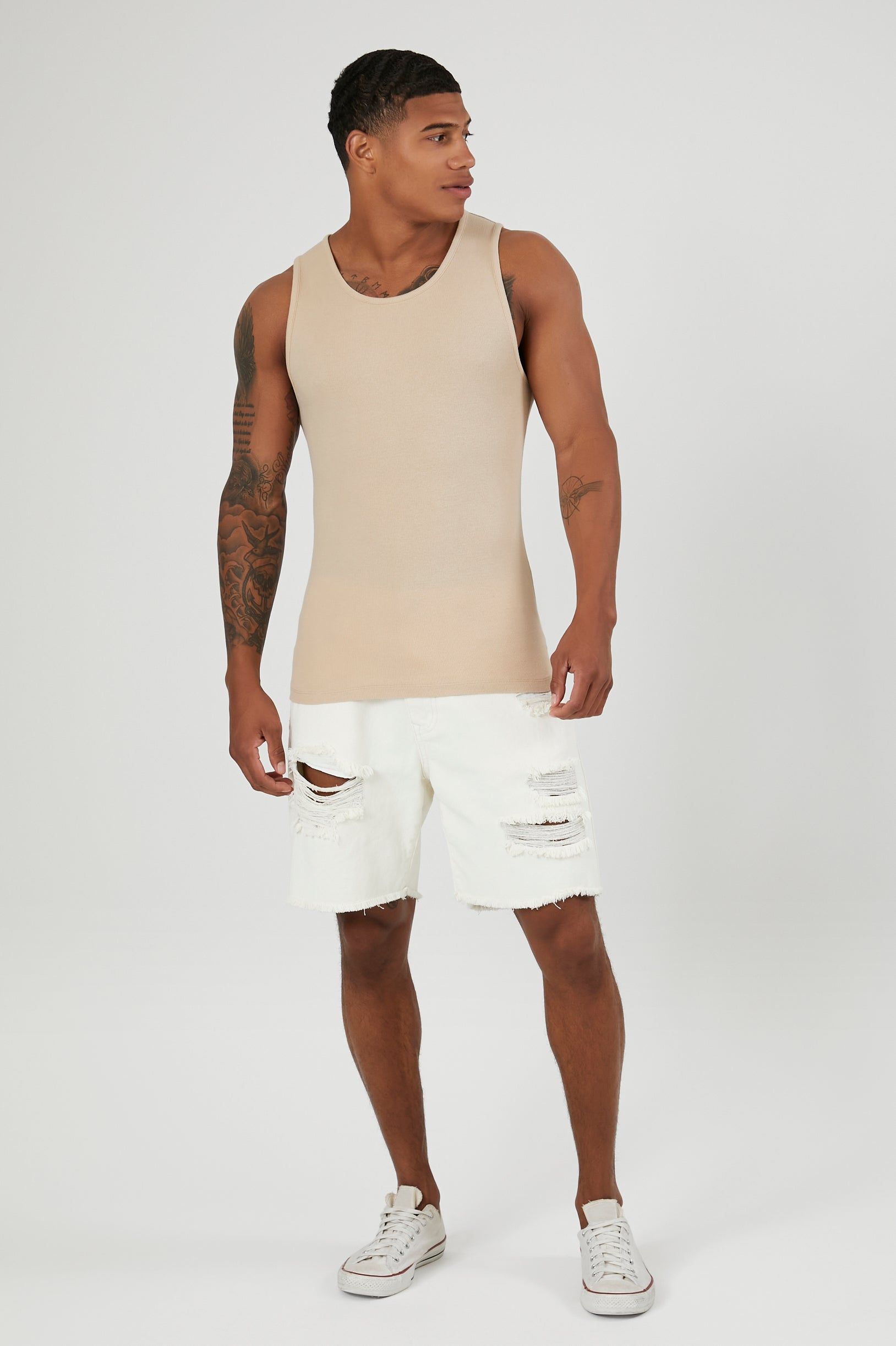 Débardeur ajusté sold by Urban Planet product image thumbnail 4