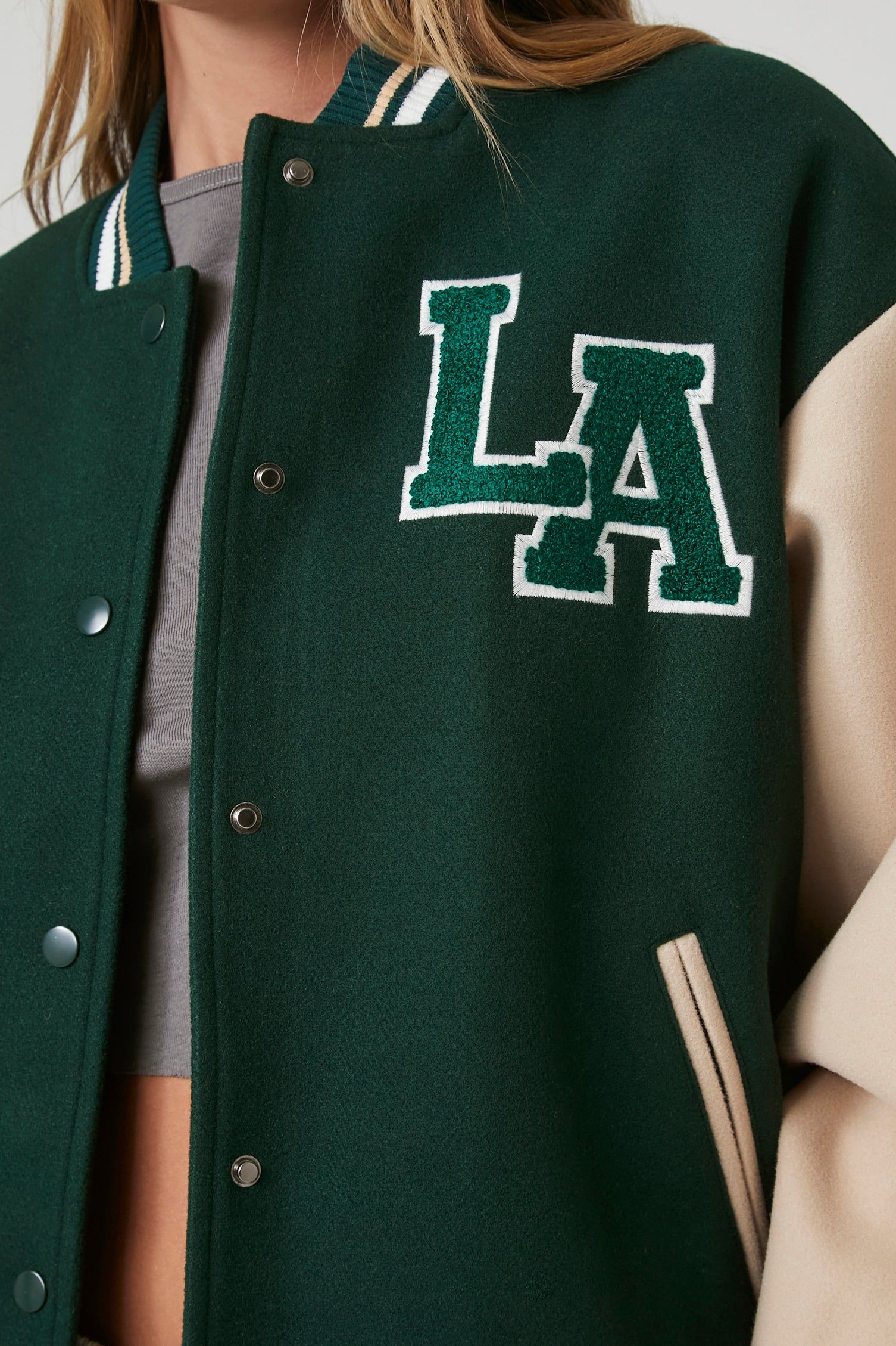 NYC Varsity Jacket sold by Urban Planet product image thumbnail 5