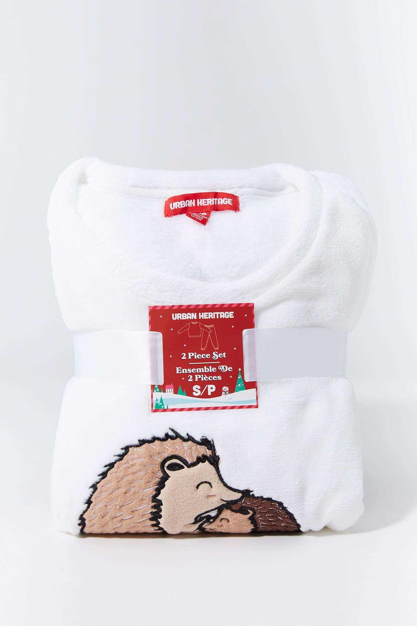 Hedgehugs Plush 2 Piece Pajama Set sold by Urban Planet product image thumbnail 2