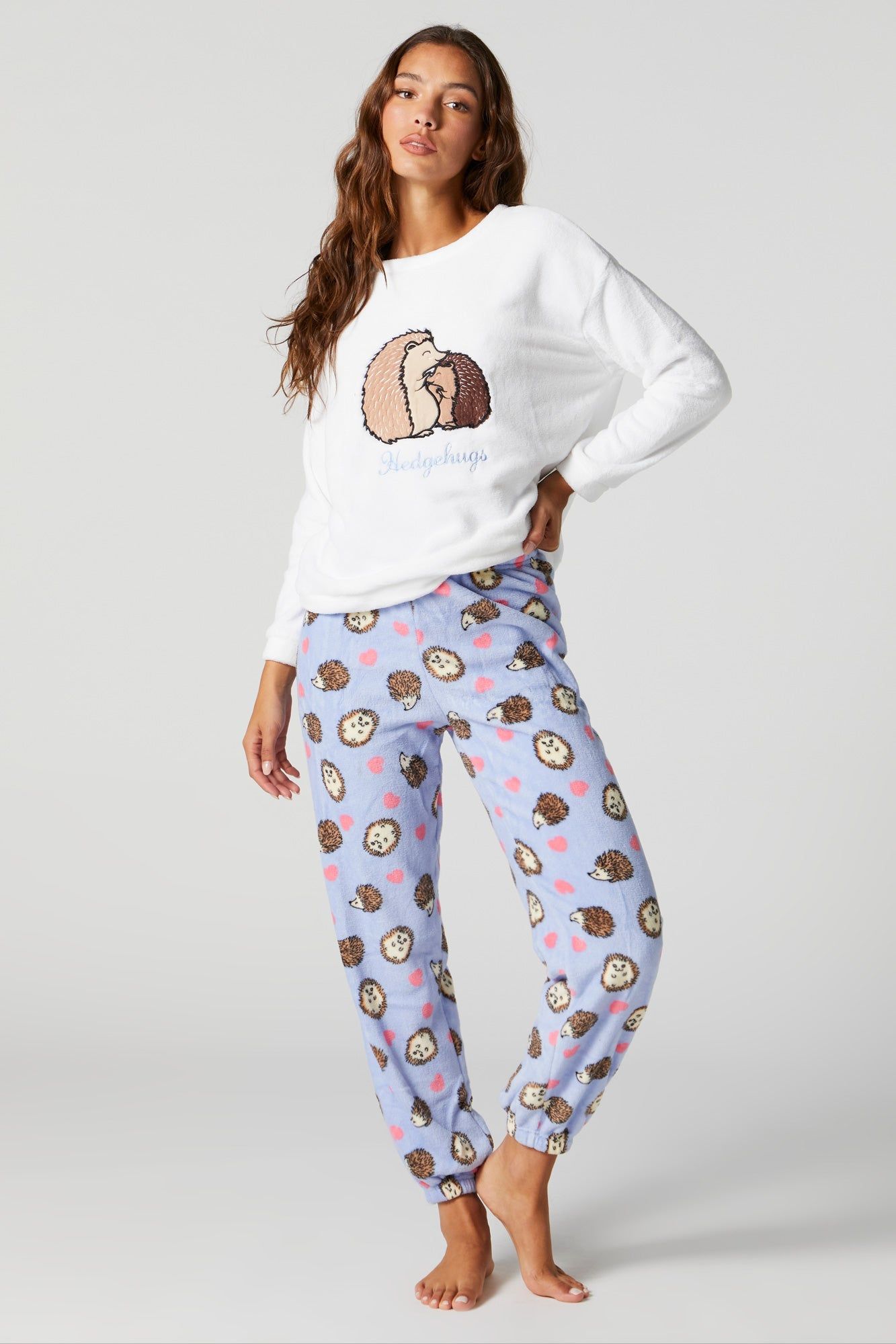Hedgehugs Plush 2 Piece Pajama Set sold by Urban Planet