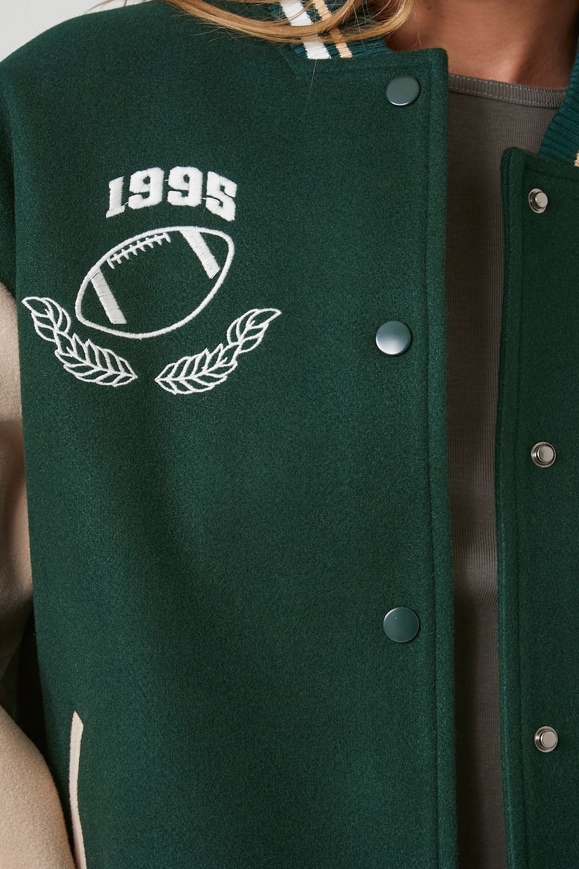 NYC Varsity Jacket sold by Urban Planet product image thumbnail 6