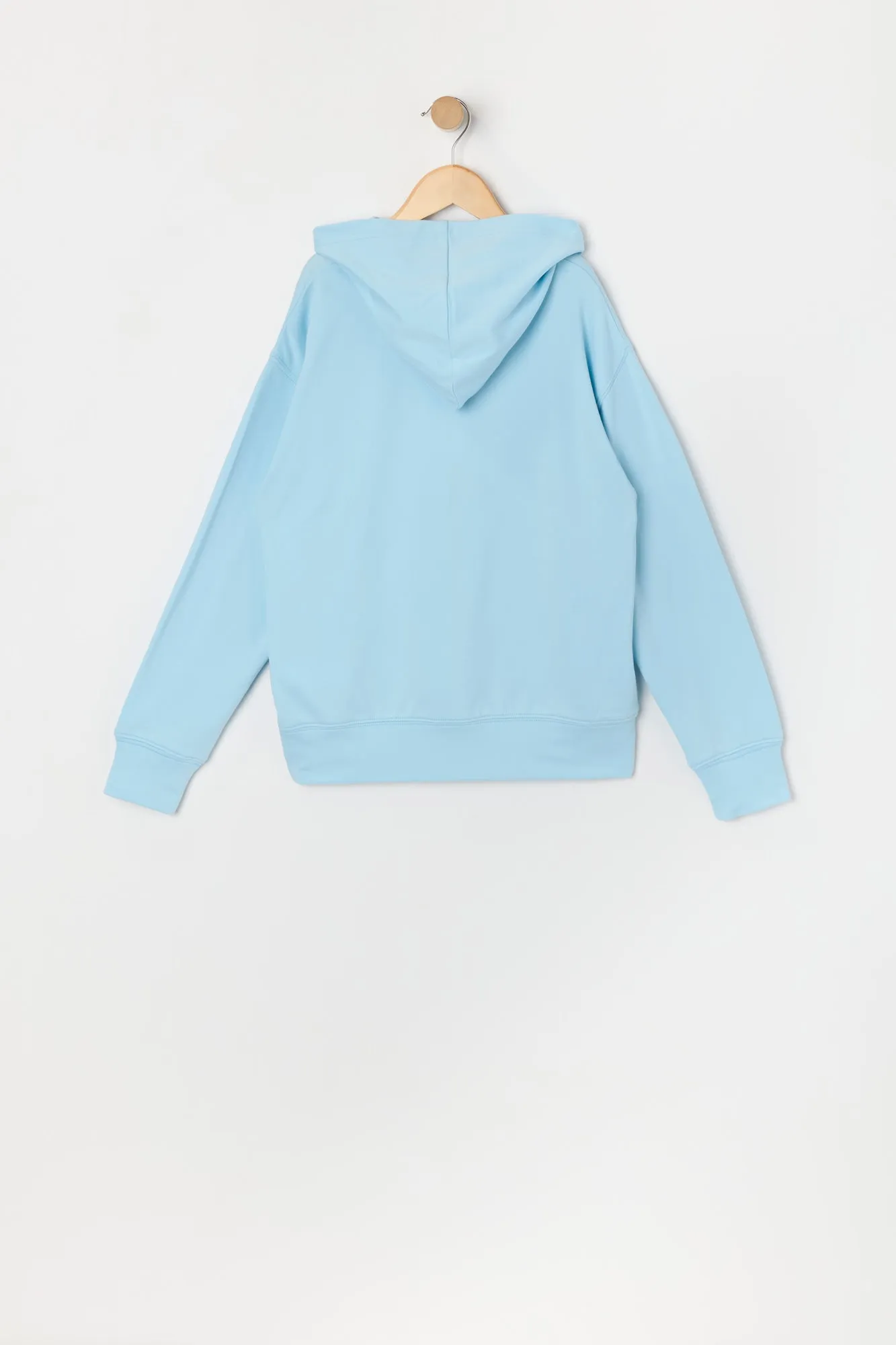 Girls Graphic Fleece Hoodie sold by Urban Planet product image thumbnail 4