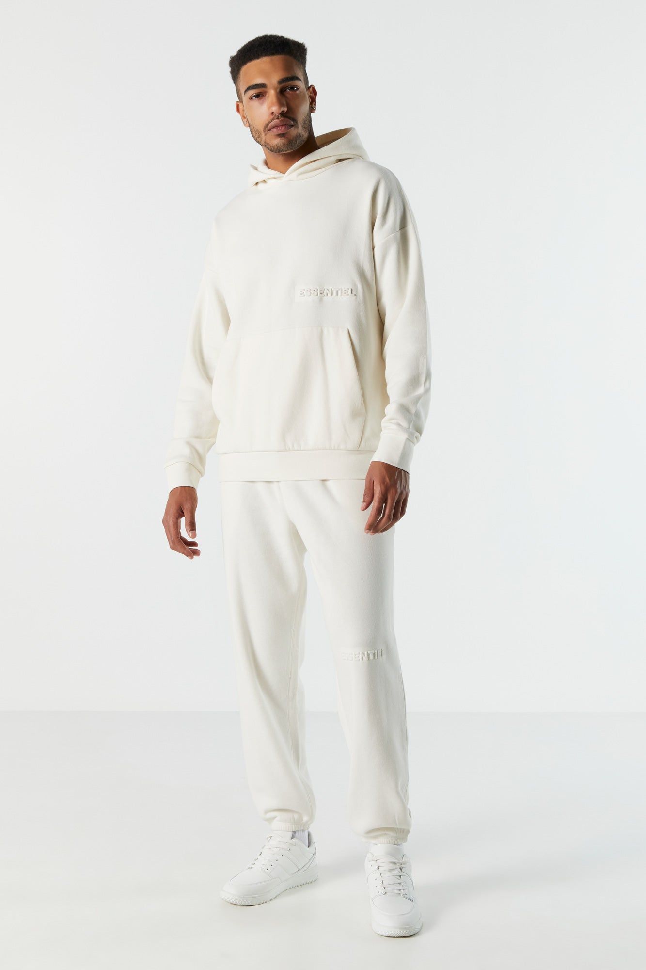 Haut à capuchon en molleton essentiel embossé sold by Urban Planet product image thumbnail 14