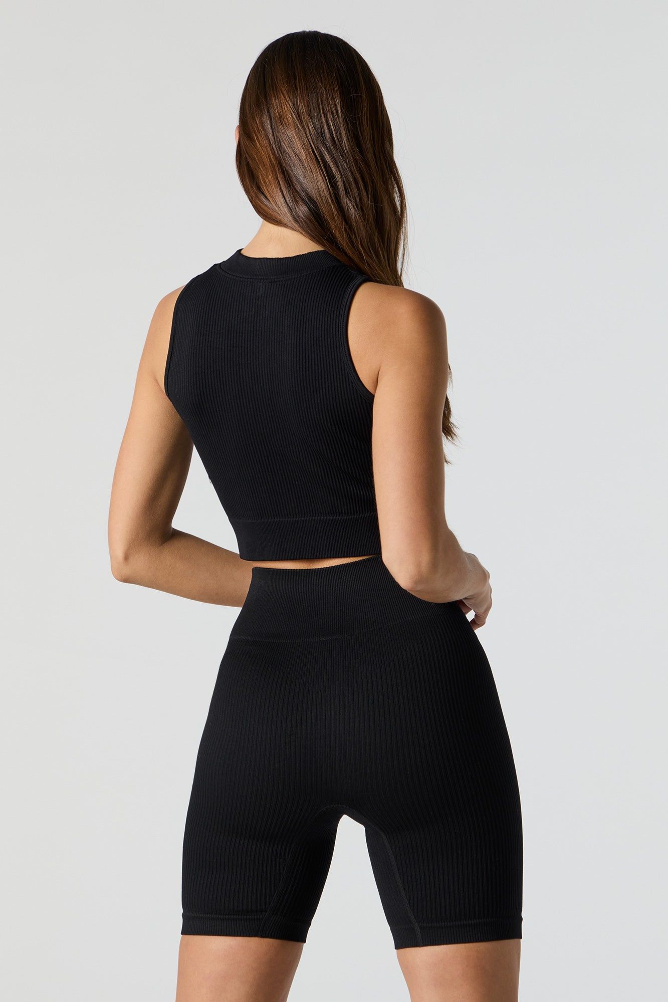 Short de cycliste Sommer Ray côtelé sans couture sold by Urban Planet product image thumbnail 2