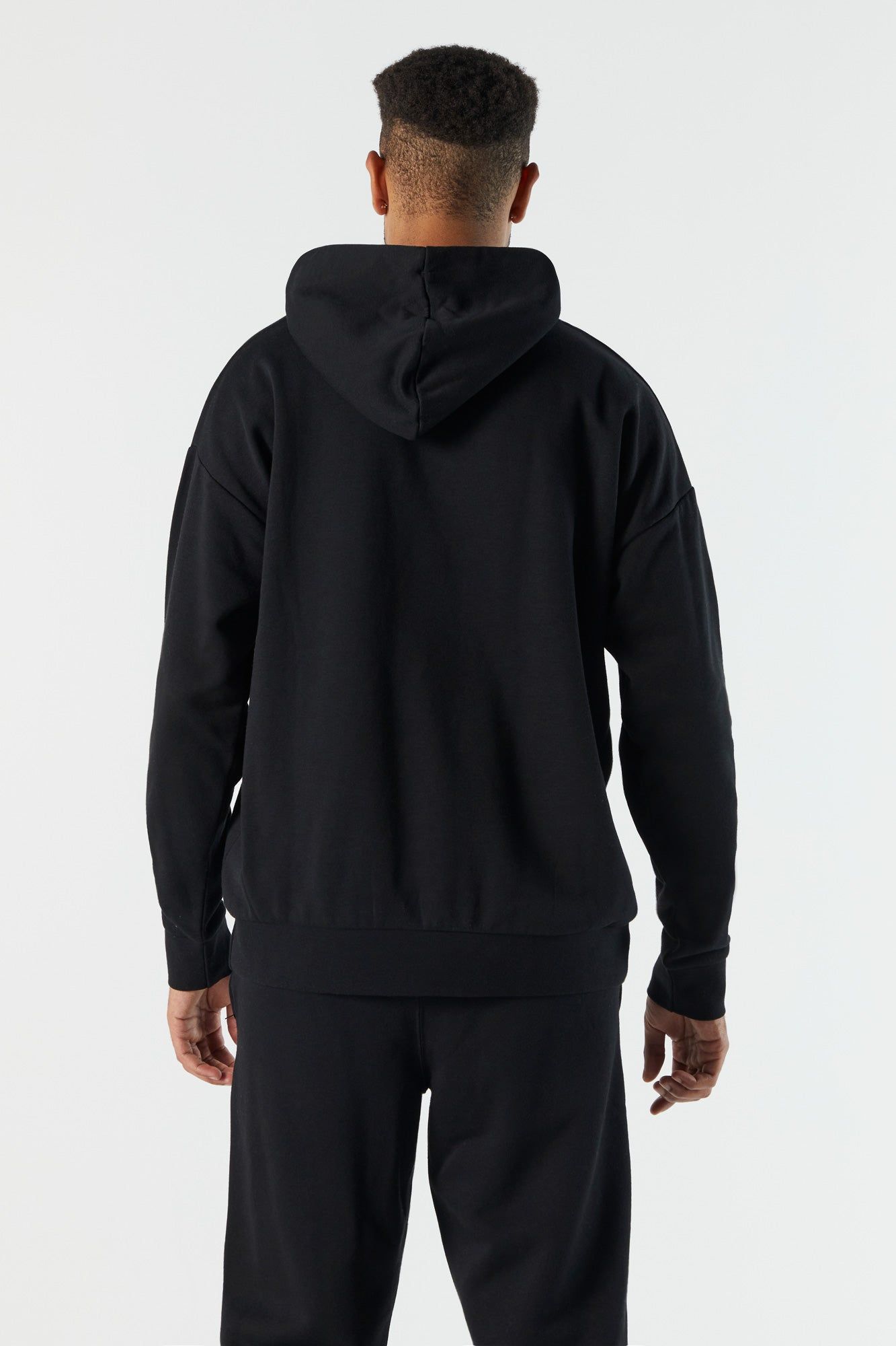 Haut à capuchon en molleton essentiel embossé sold by Urban Planet product image thumbnail 5