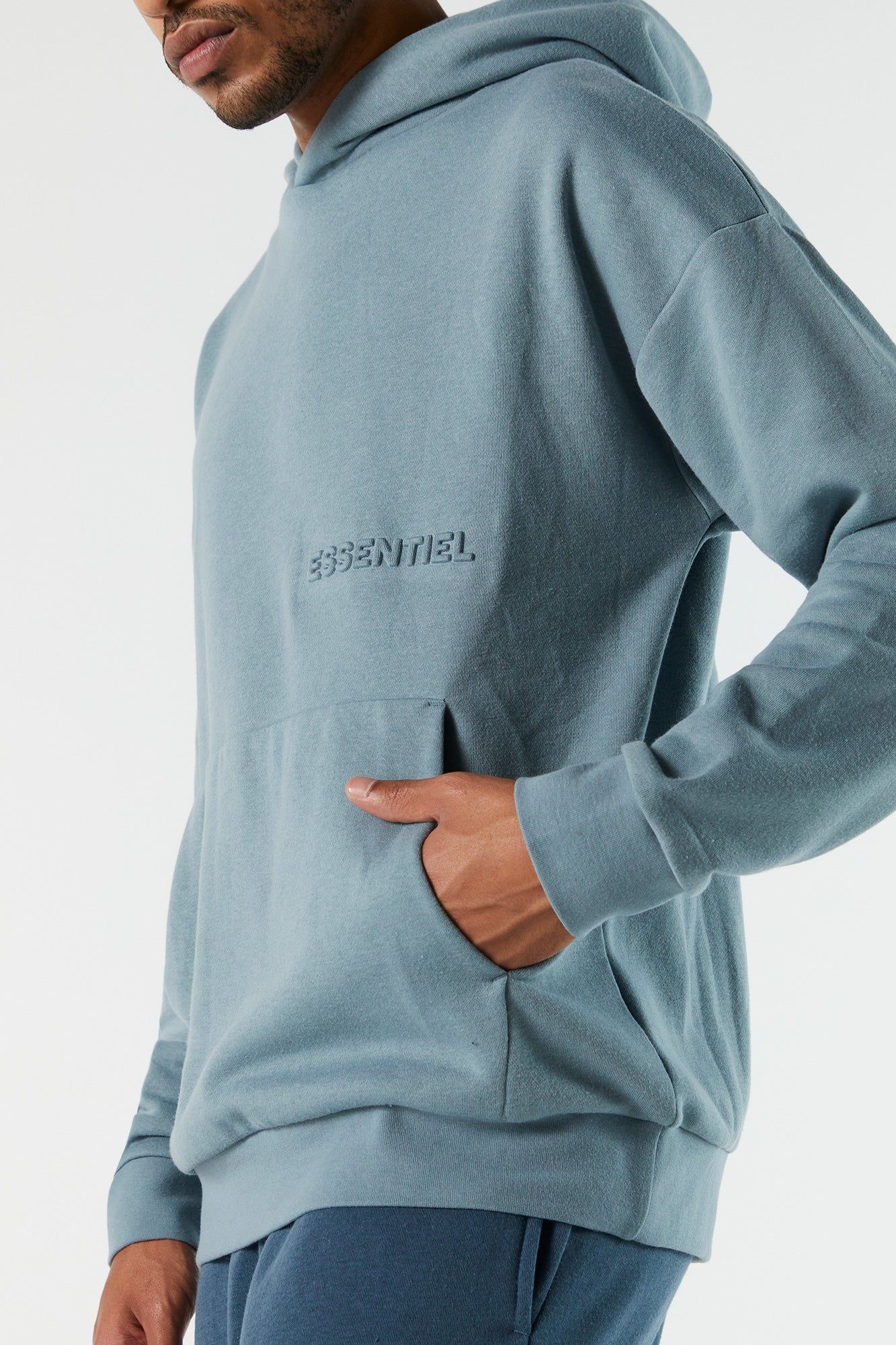 Haut à capuchon en molleton essentiel embossé sold by Urban Planet product image thumbnail 27