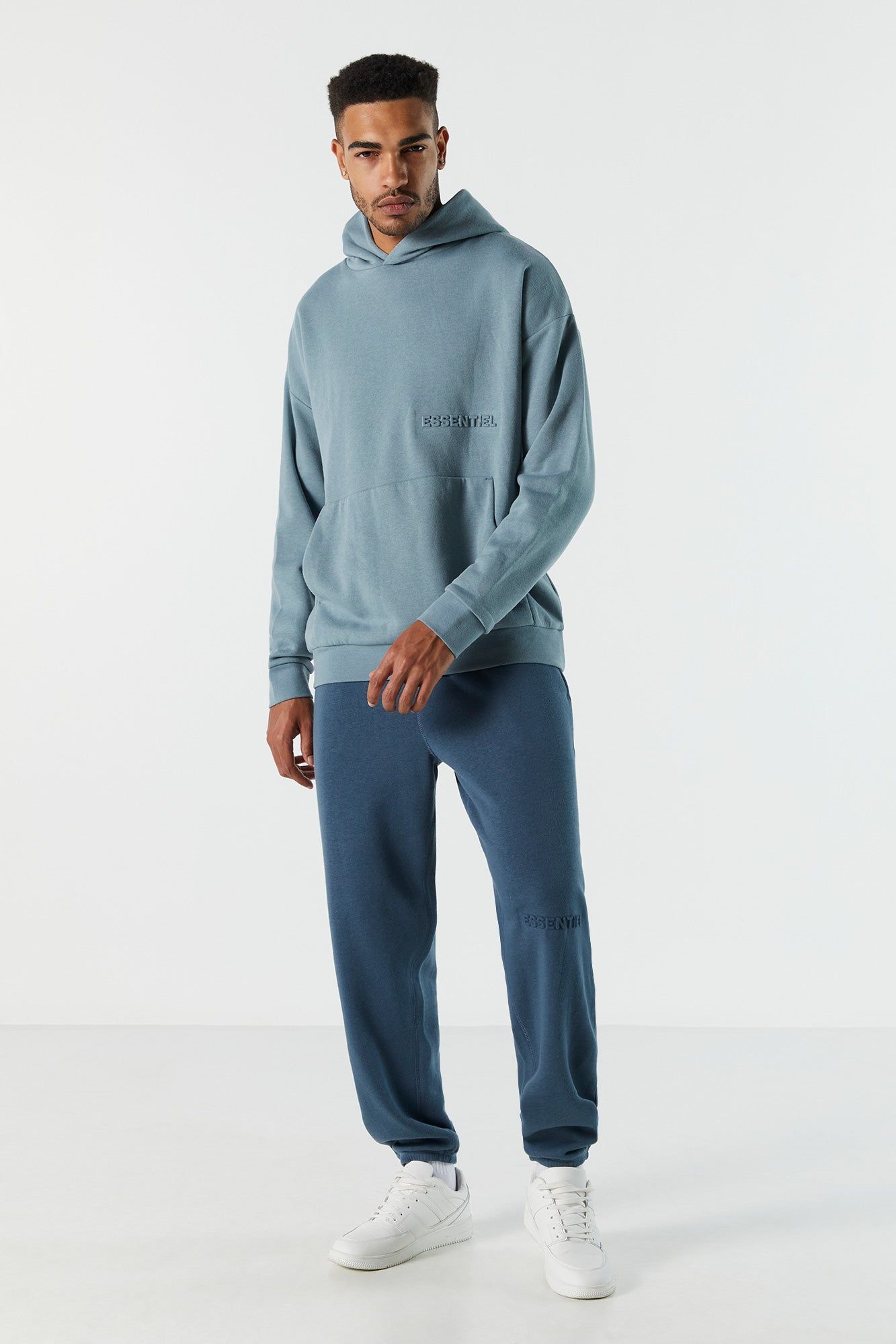 Haut à capuchon en molleton essentiel embossé sold by Urban Planet product image thumbnail 26