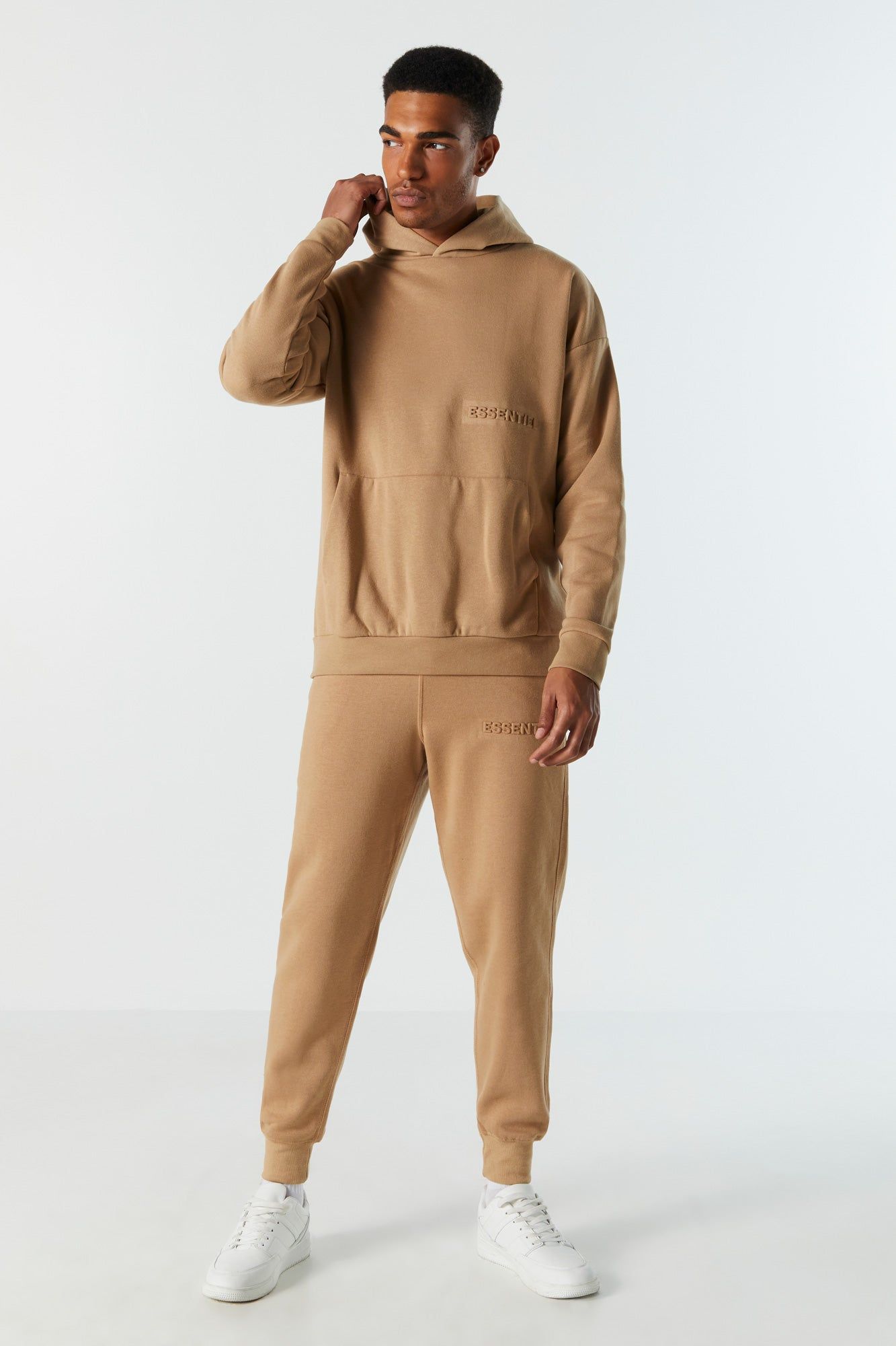 Haut à capuchon en molleton essentiel embossé sold by Urban Planet product image thumbnail 18