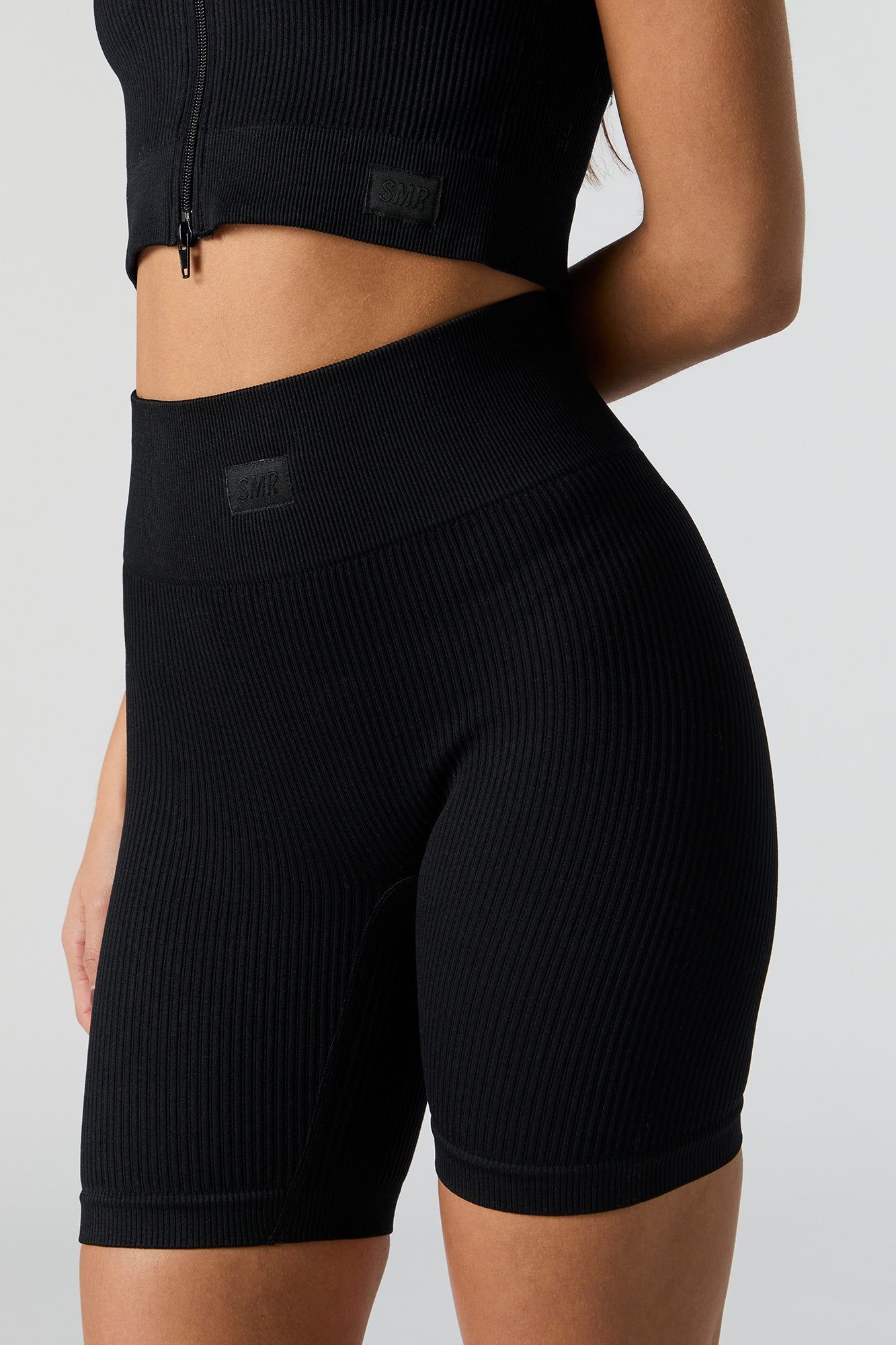 Short de cycliste Sommer Ray côtelé sans couture sold by Urban Planet product image thumbnail 4