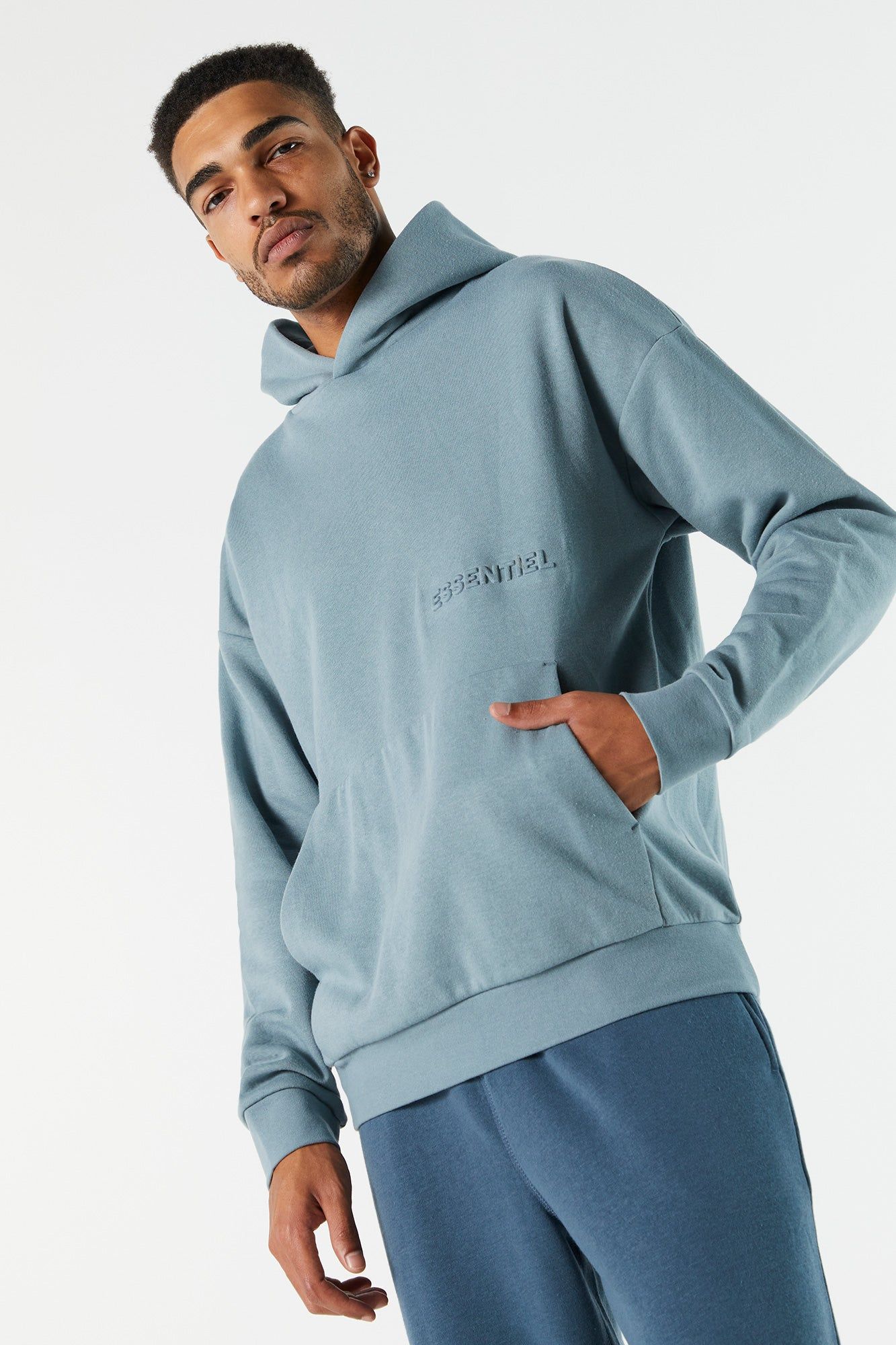 Haut à capuchon en molleton essentiel embossé sold by Urban Planet product image thumbnail 24