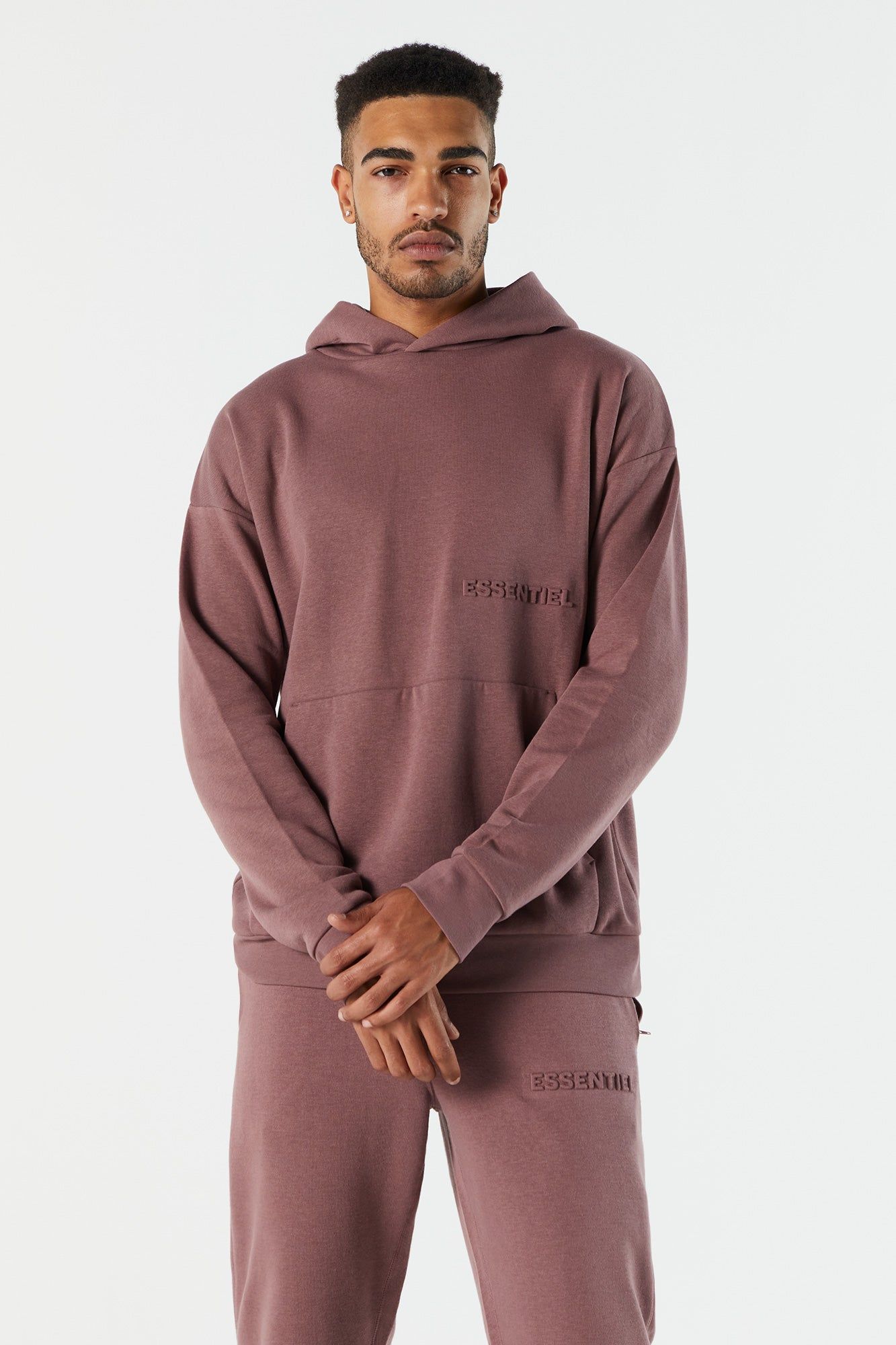 Haut à capuchon en molleton essentiel embossé sold by Urban Planet product image thumbnail 28