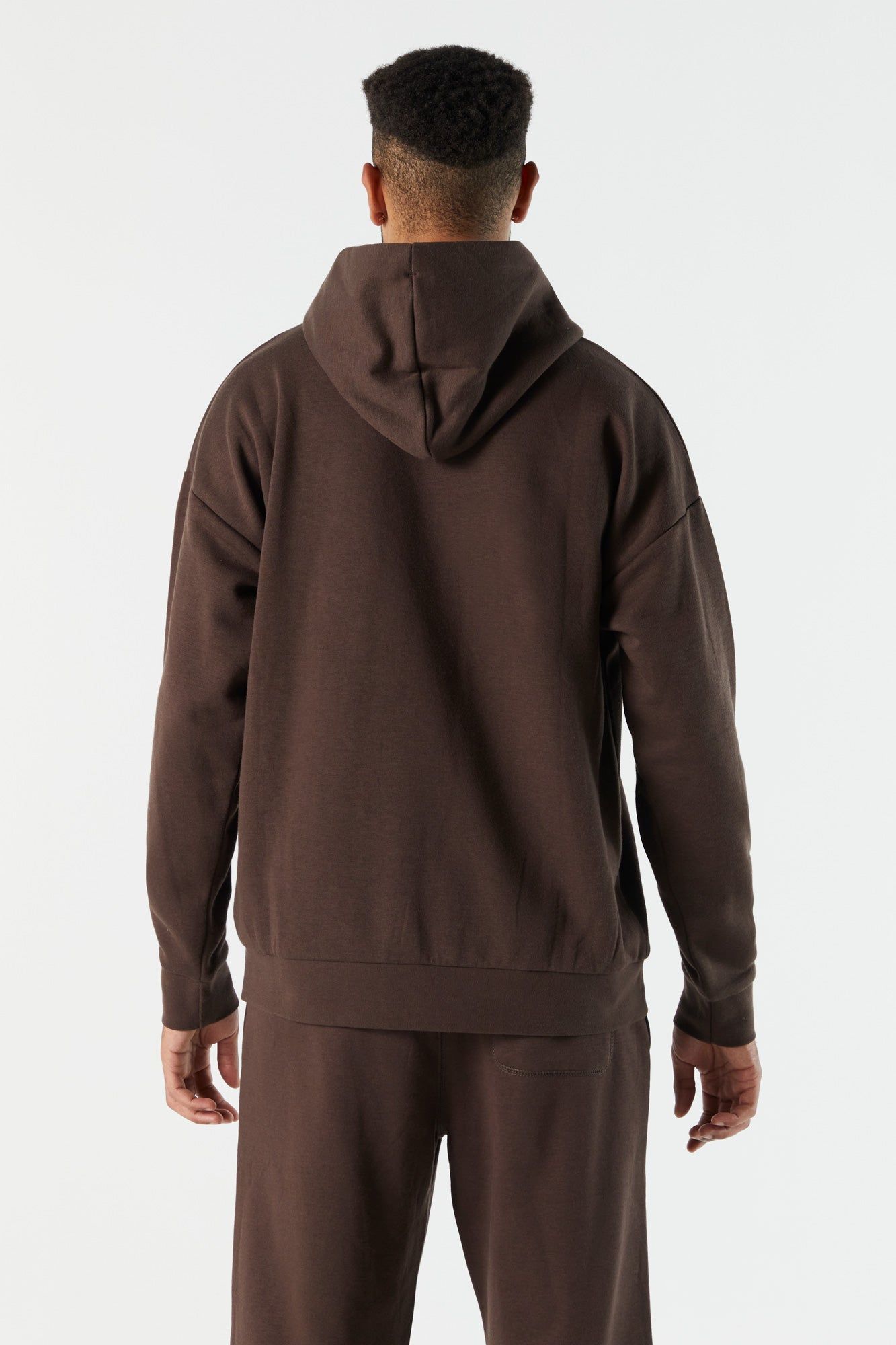 Haut à capuchon en molleton essentiel embossé sold by Urban Planet product image thumbnail 2