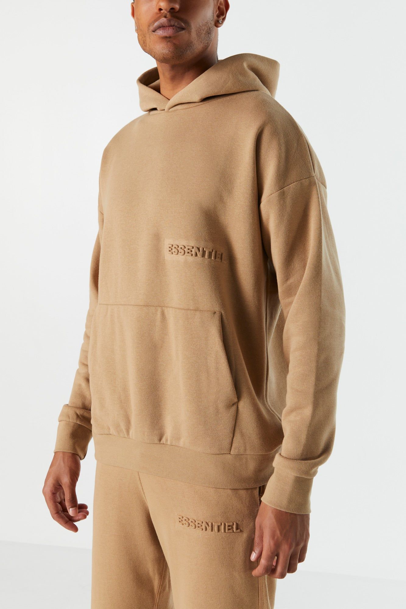 Haut à capuchon en molleton essentiel embossé sold by Urban Planet product image thumbnail 19