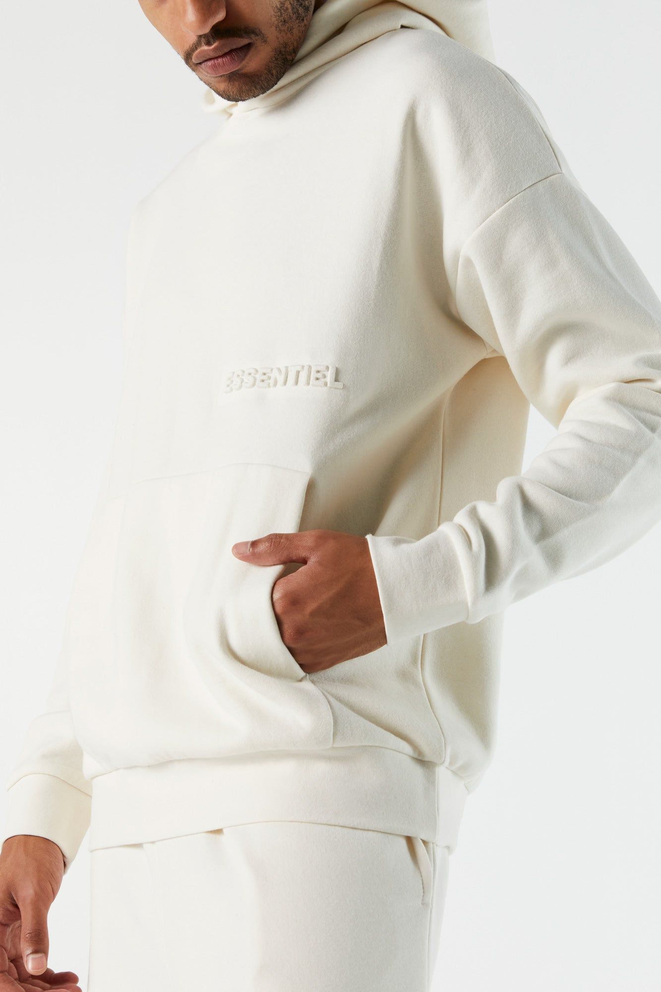 Haut à capuchon en molleton essentiel embossé sold by Urban Planet product image thumbnail 15