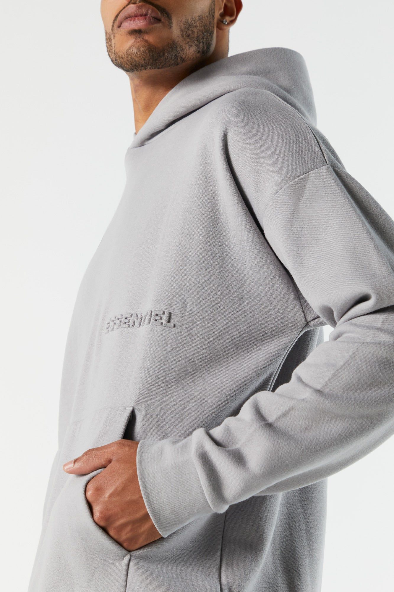 Haut à capuchon en molleton essentiel embossé sold by Urban Planet product image thumbnail 11