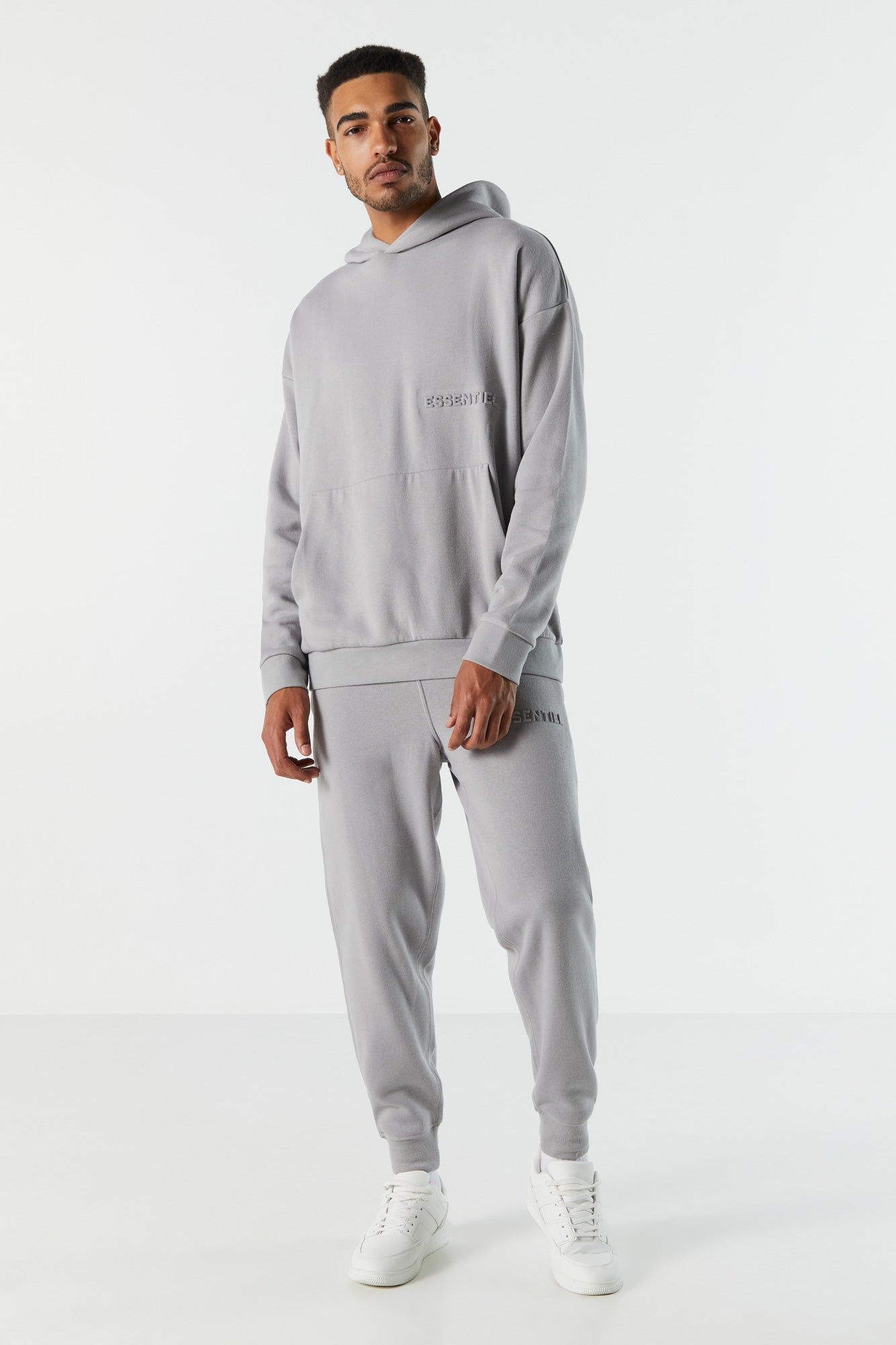 Haut à capuchon en molleton essentiel embossé sold by Urban Planet product image thumbnail 10