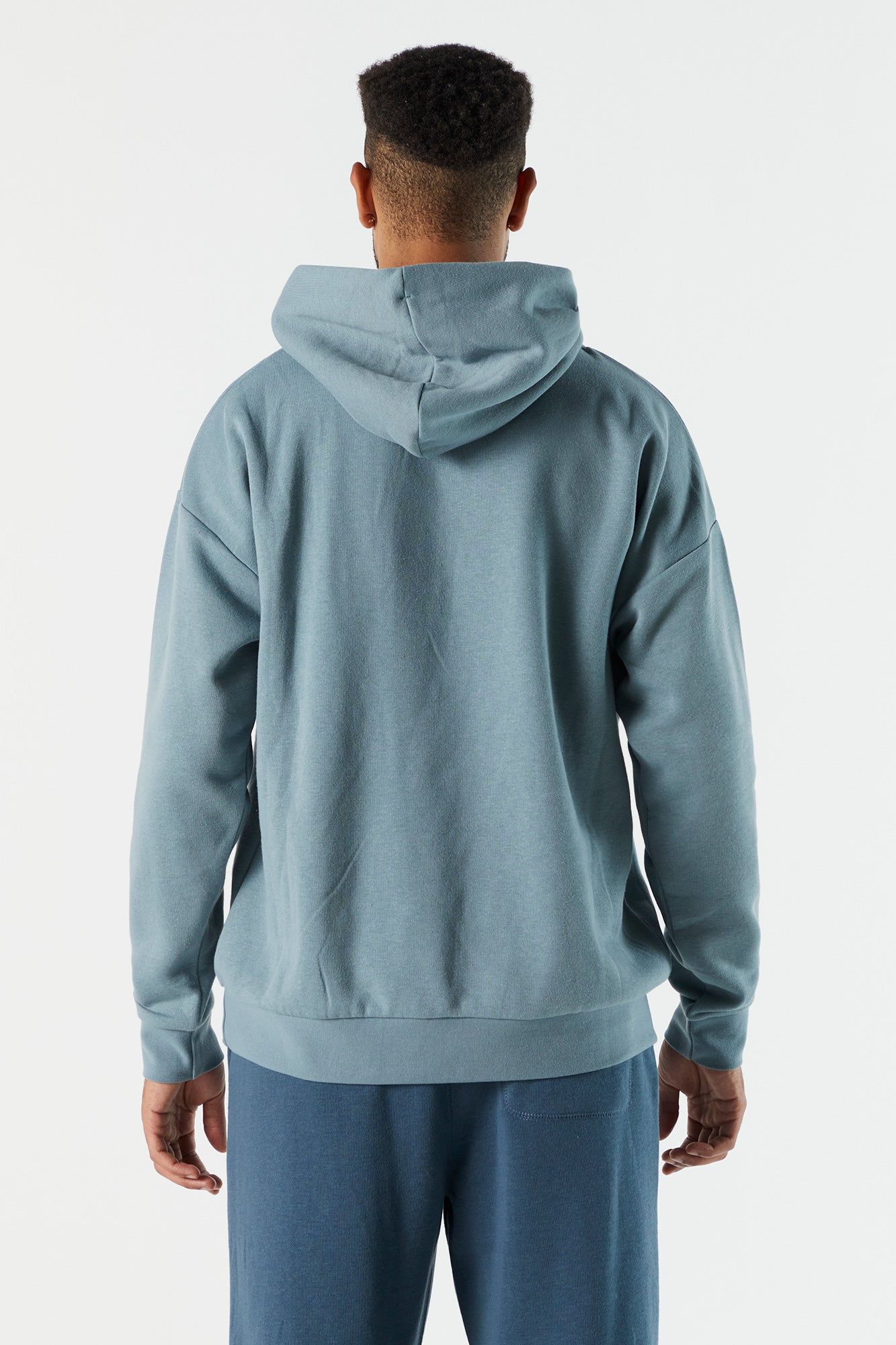 Haut à capuchon en molleton essentiel embossé sold by Urban Planet product image thumbnail 25