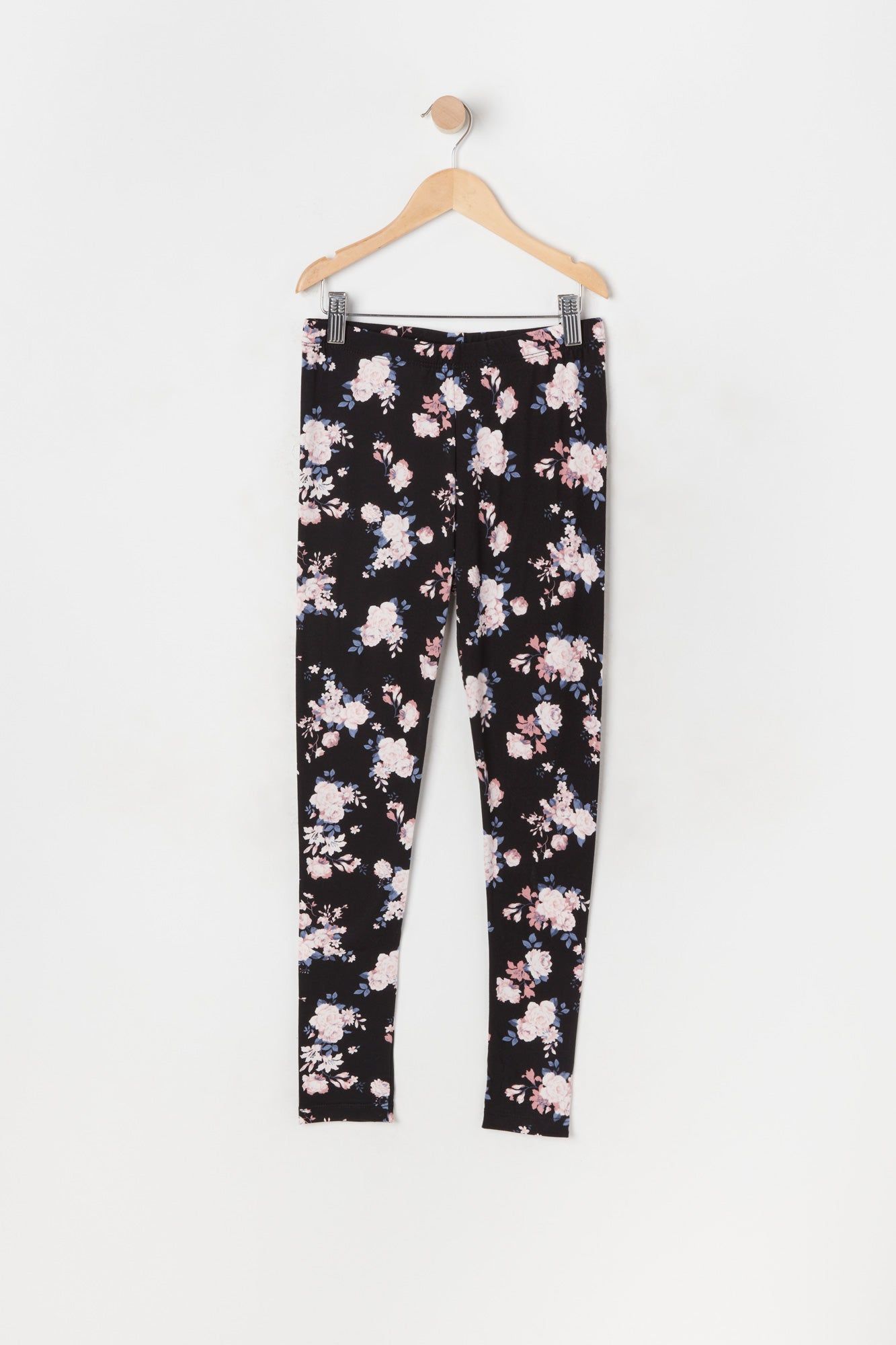 Girls Soft Floral Print Legging sold by Urban Planet