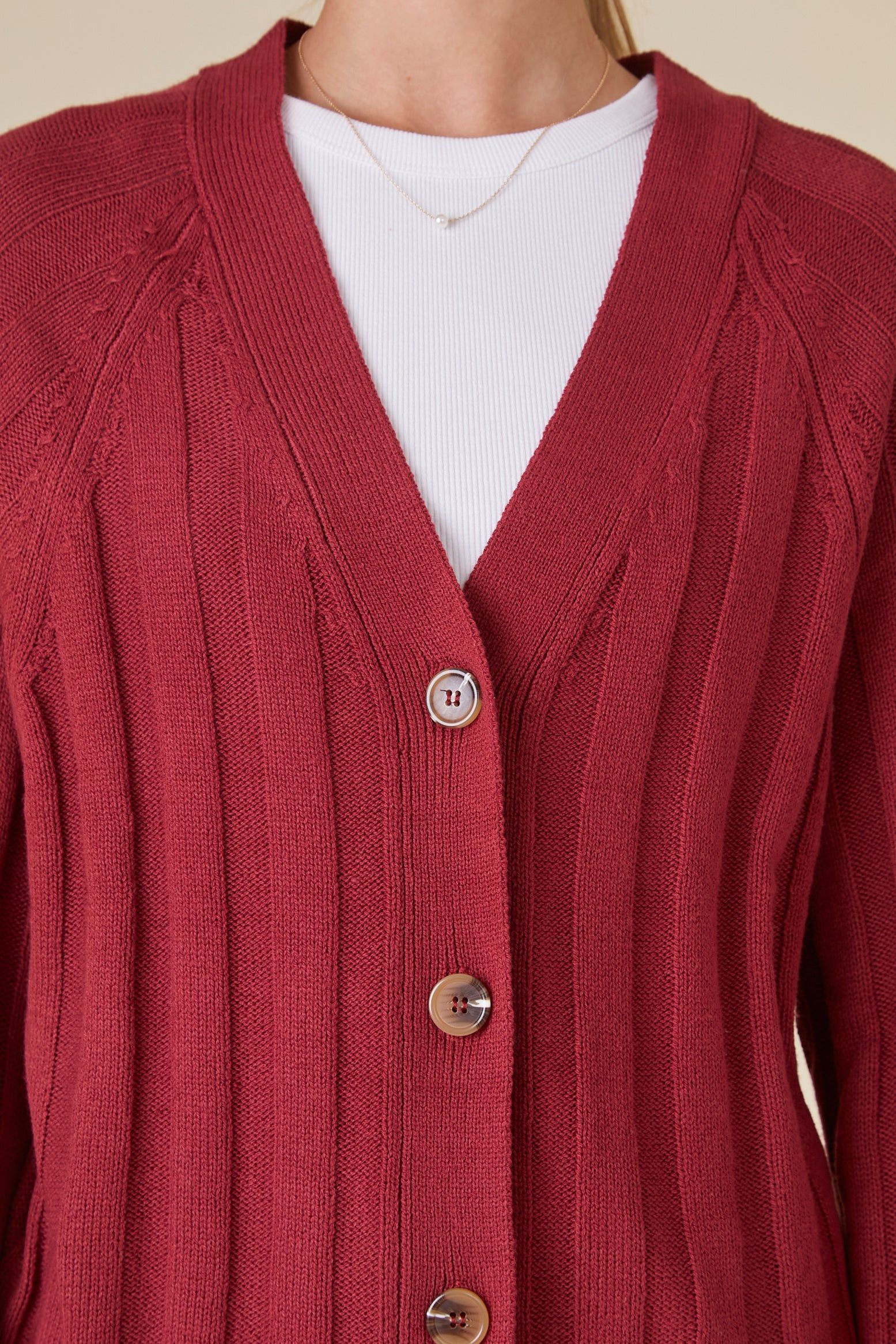 Cardigan en tricot boutonné sold by Urban Planet product image thumbnail 8