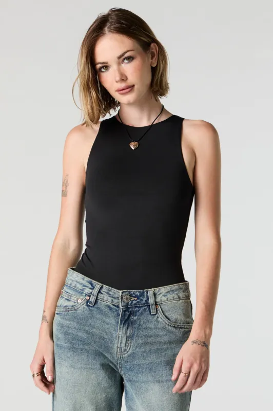 Contour High Neck Tank Bodysuit sold by Urban Planet